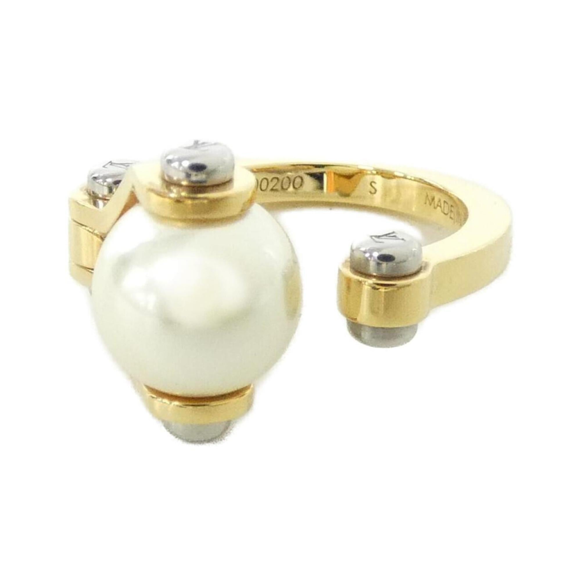 Louis Vuitton White Band Ring (Pre-Owned)