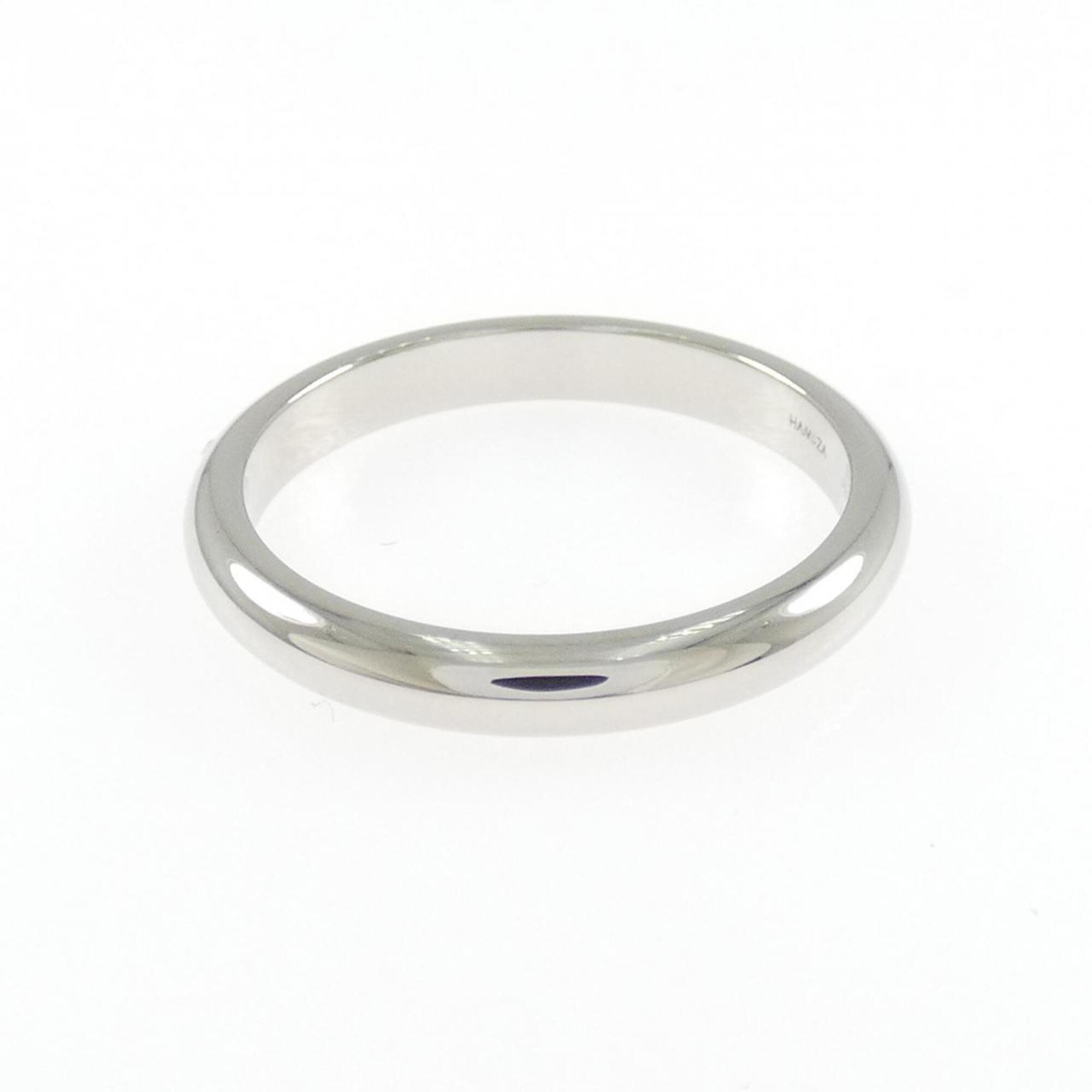 Bvlgari Platinum 950 Band Ring (Pre-Owned)