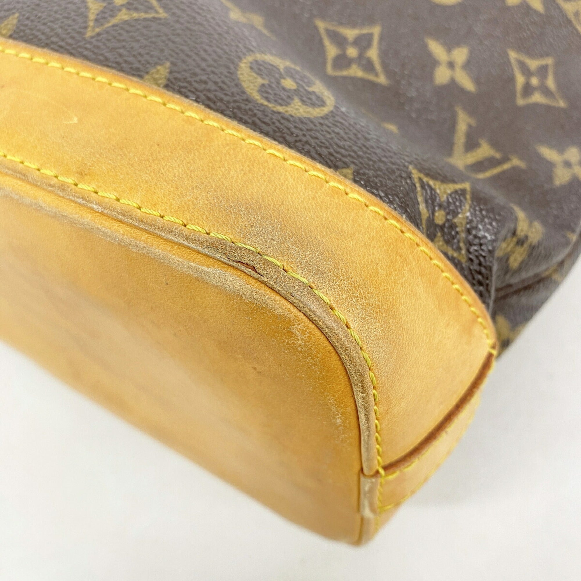 Louis Vuitton Brown Handbag (Pre-Owned)
