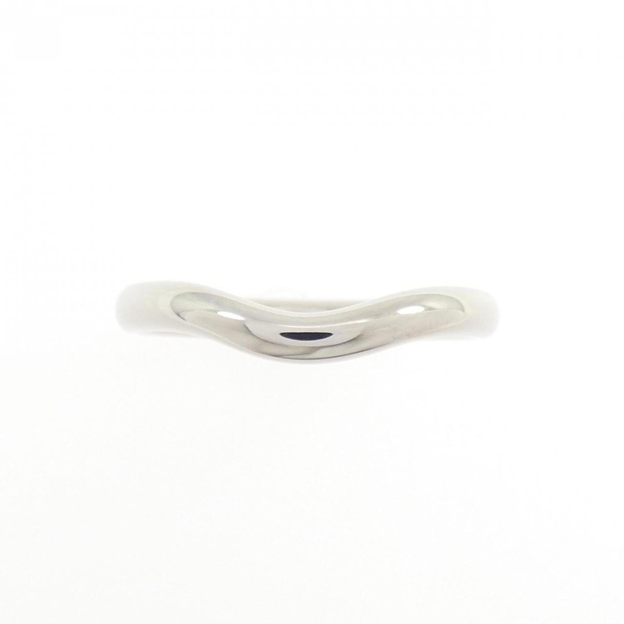 Tiffany Platinum 950 Band Ring (Pre-Owned)