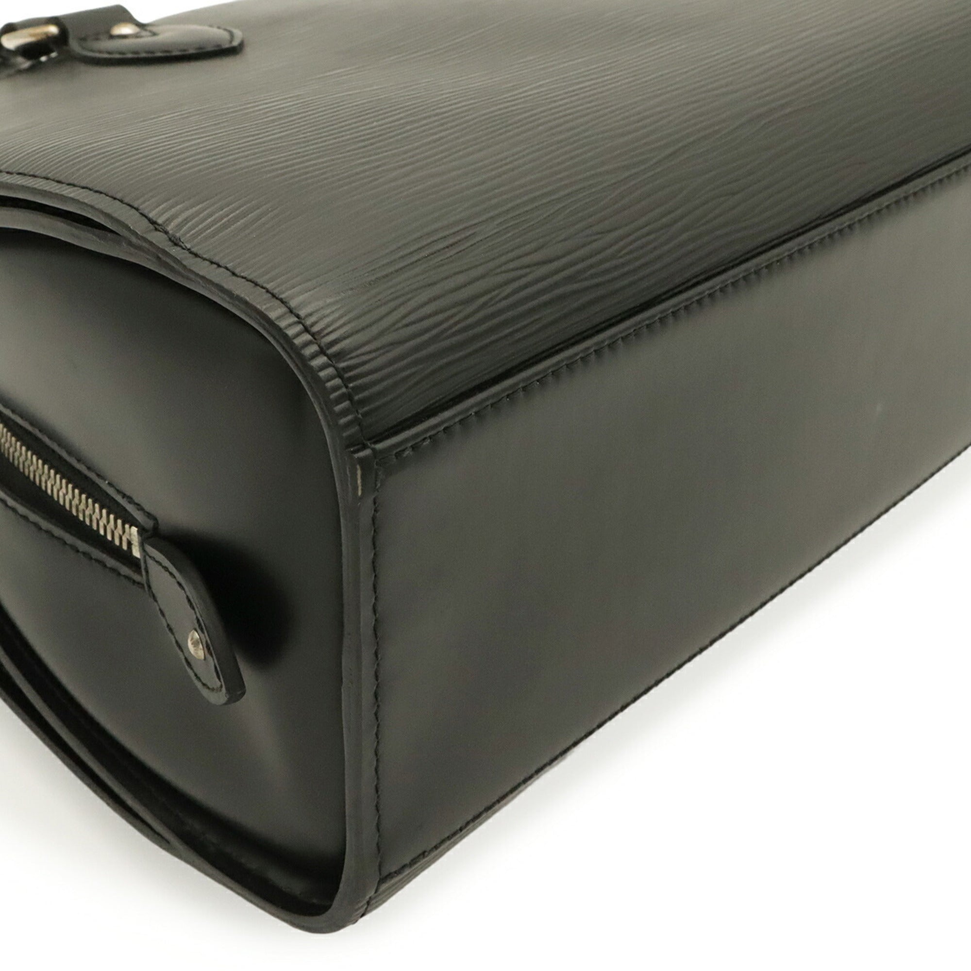Louis Vuitton Noir Epi Leather Handbag (Pre-Owned)