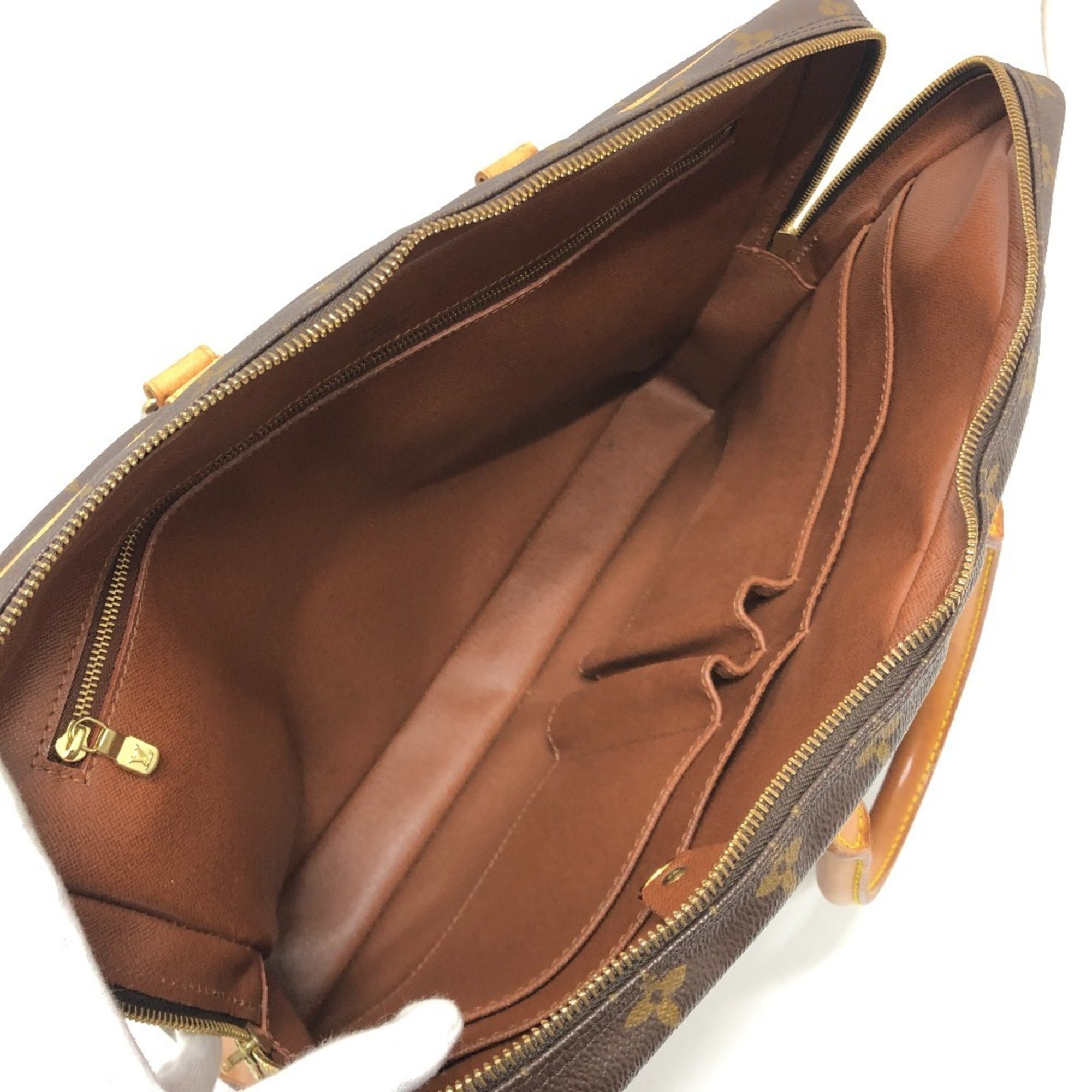 Louis Vuitton Brown Monogram Monogram Briefcase (Pre-Owned)