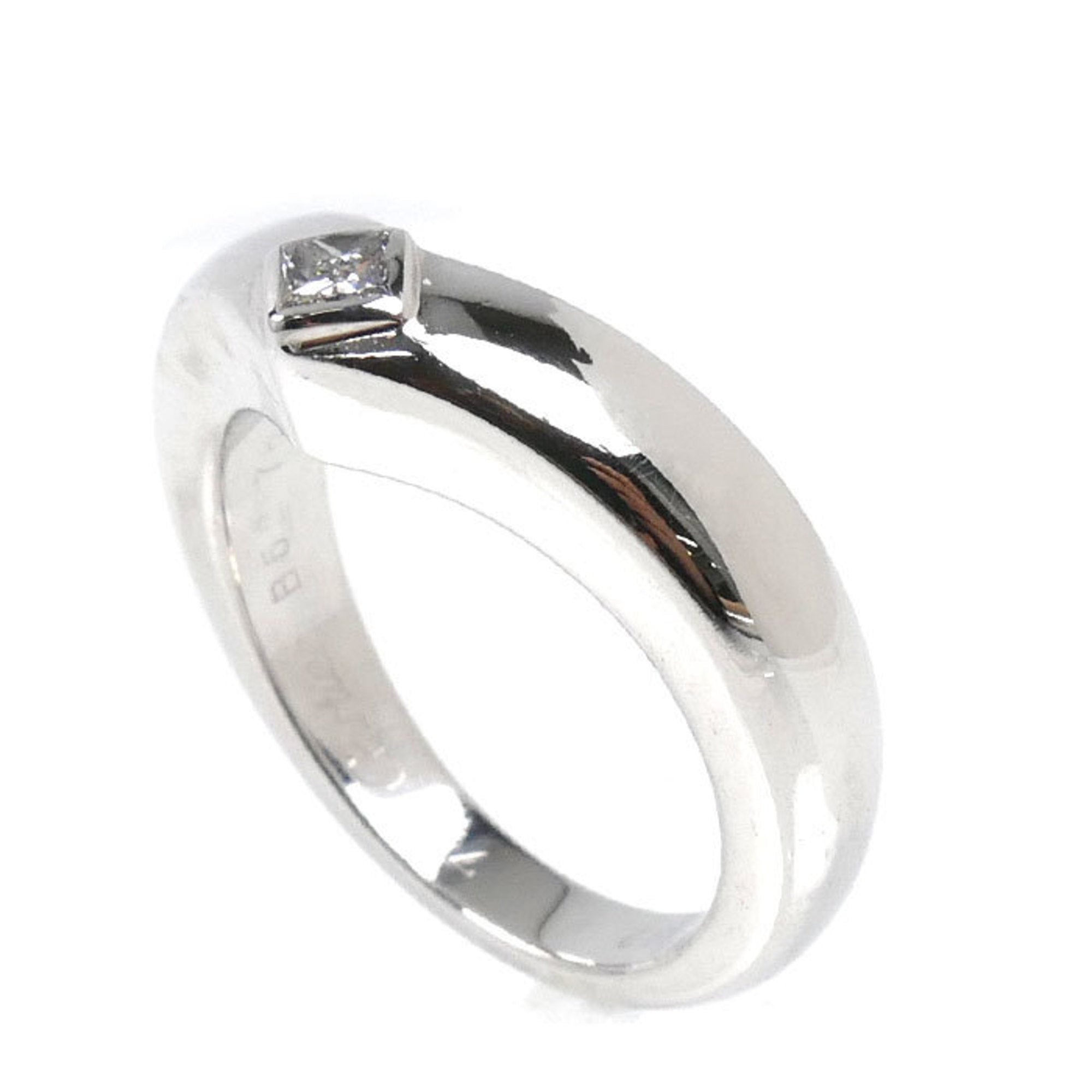 Cartier White Gold (18K) Band Ring (Pre-Owned)