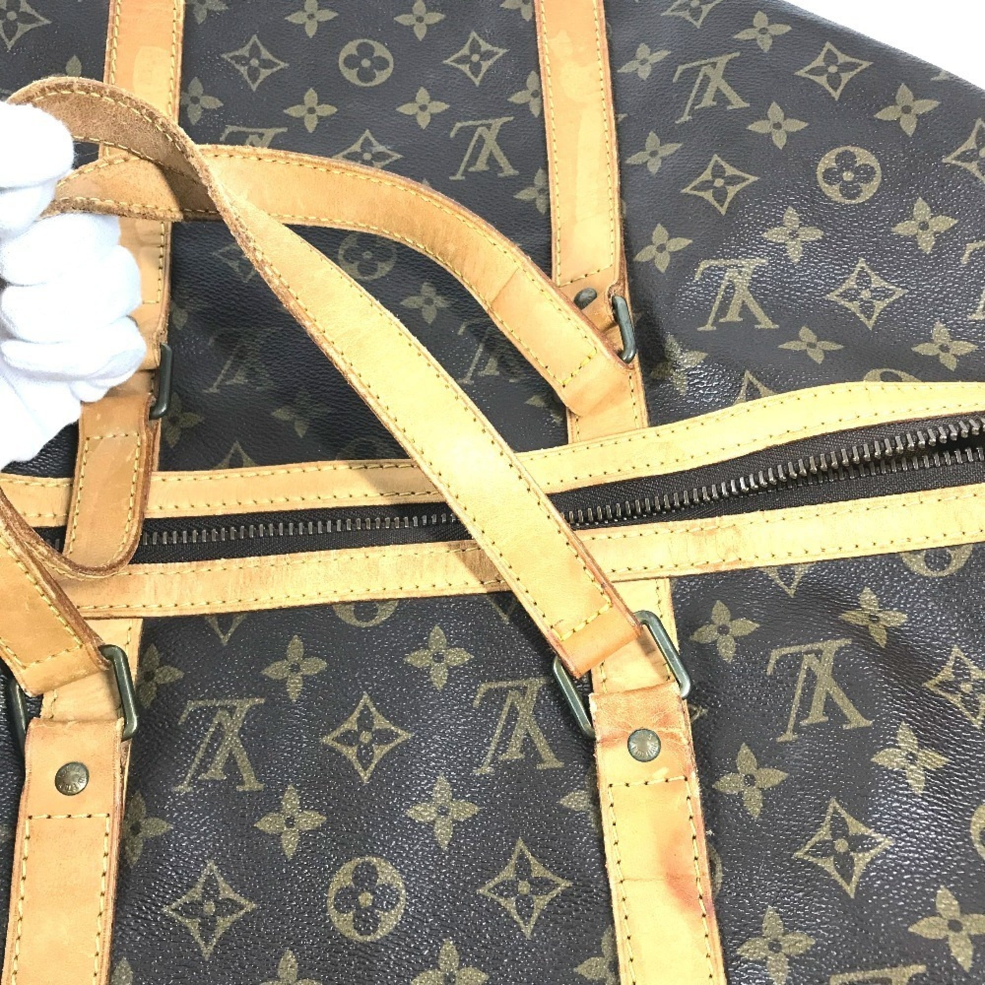 Louis Vuitton Brown Monogram Boston Bag (Pre-Owned)