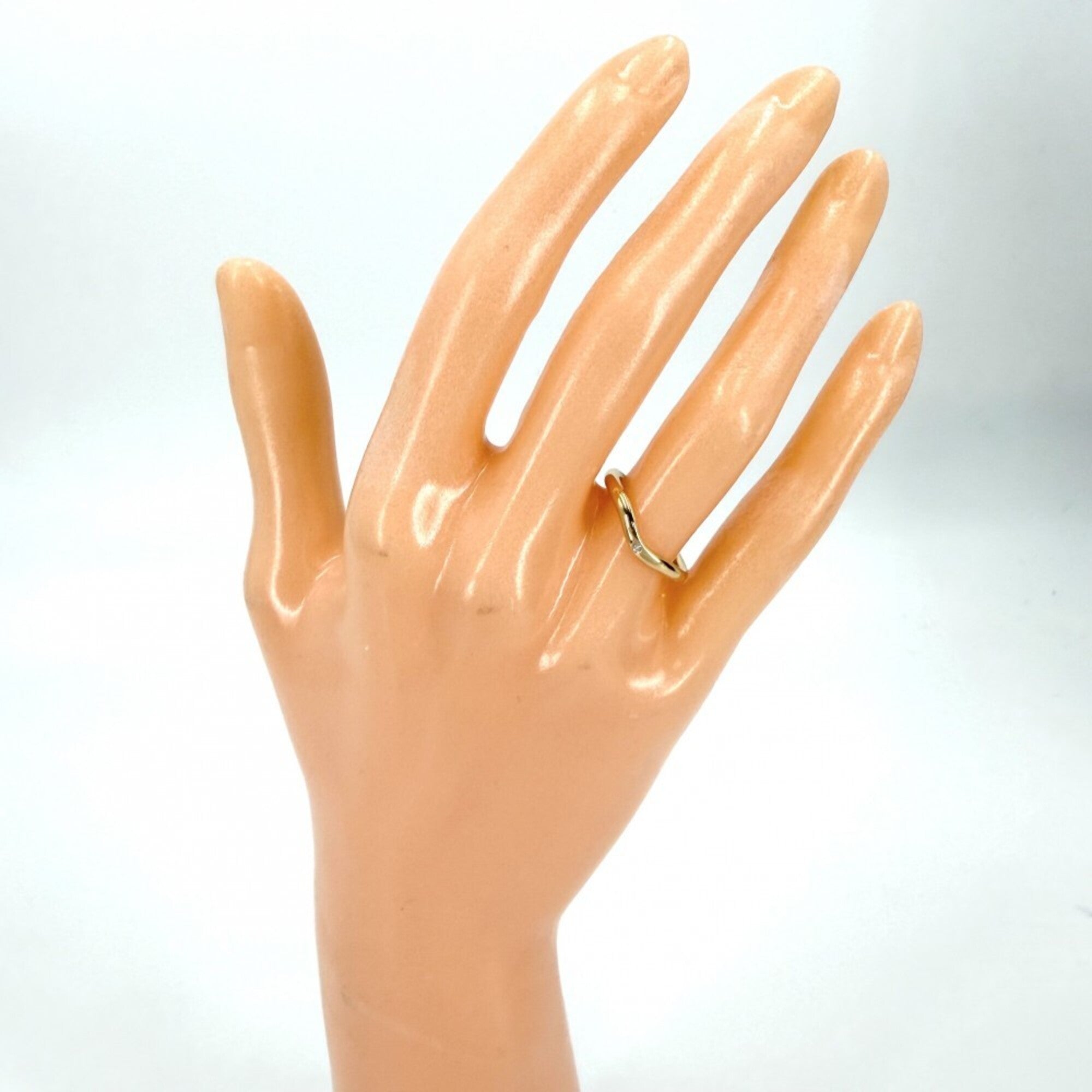 Tiffany Pink Gold (18K) Band Ring (Pre-Owned)