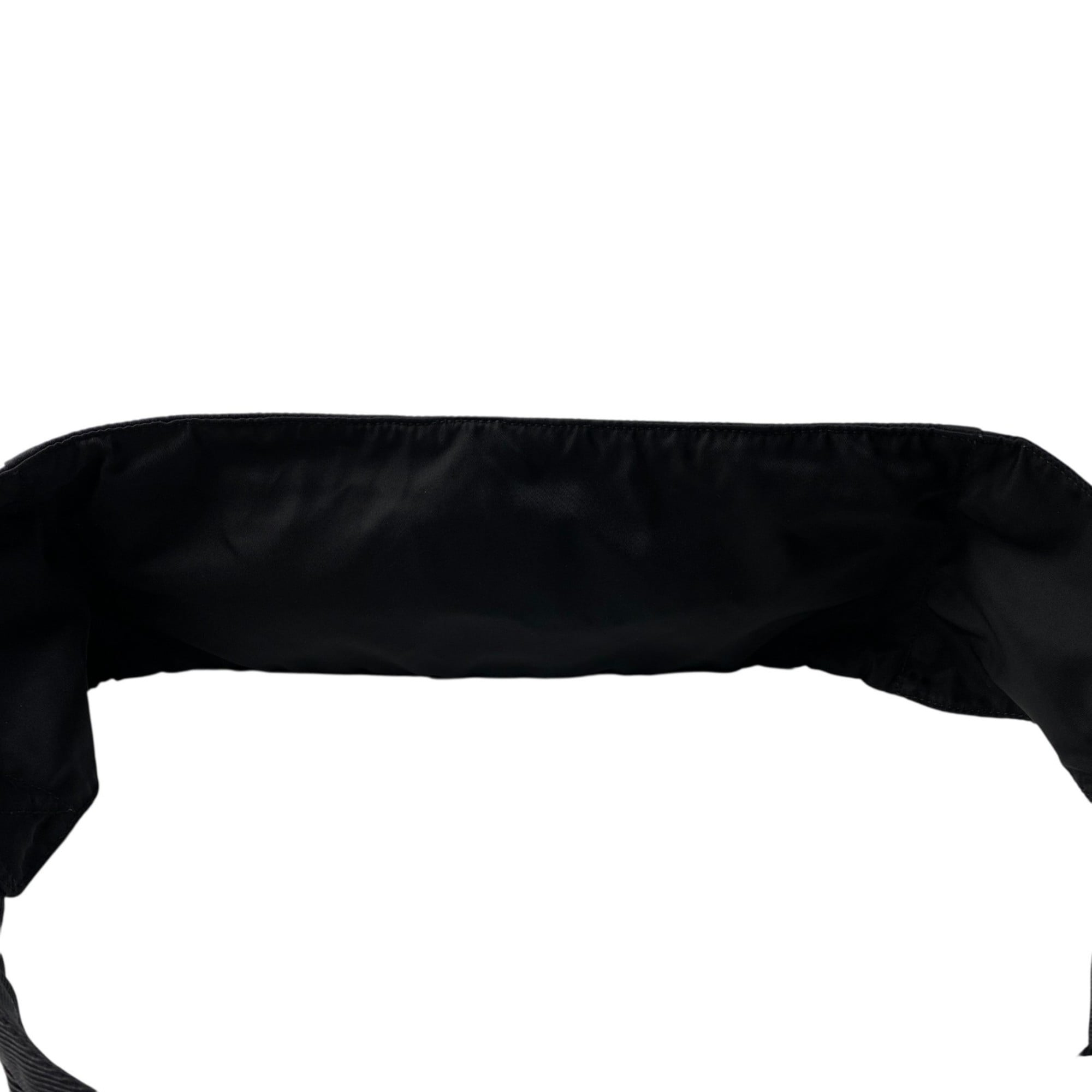 Prada Black Nylon Sling Bag (Pre-Owned)