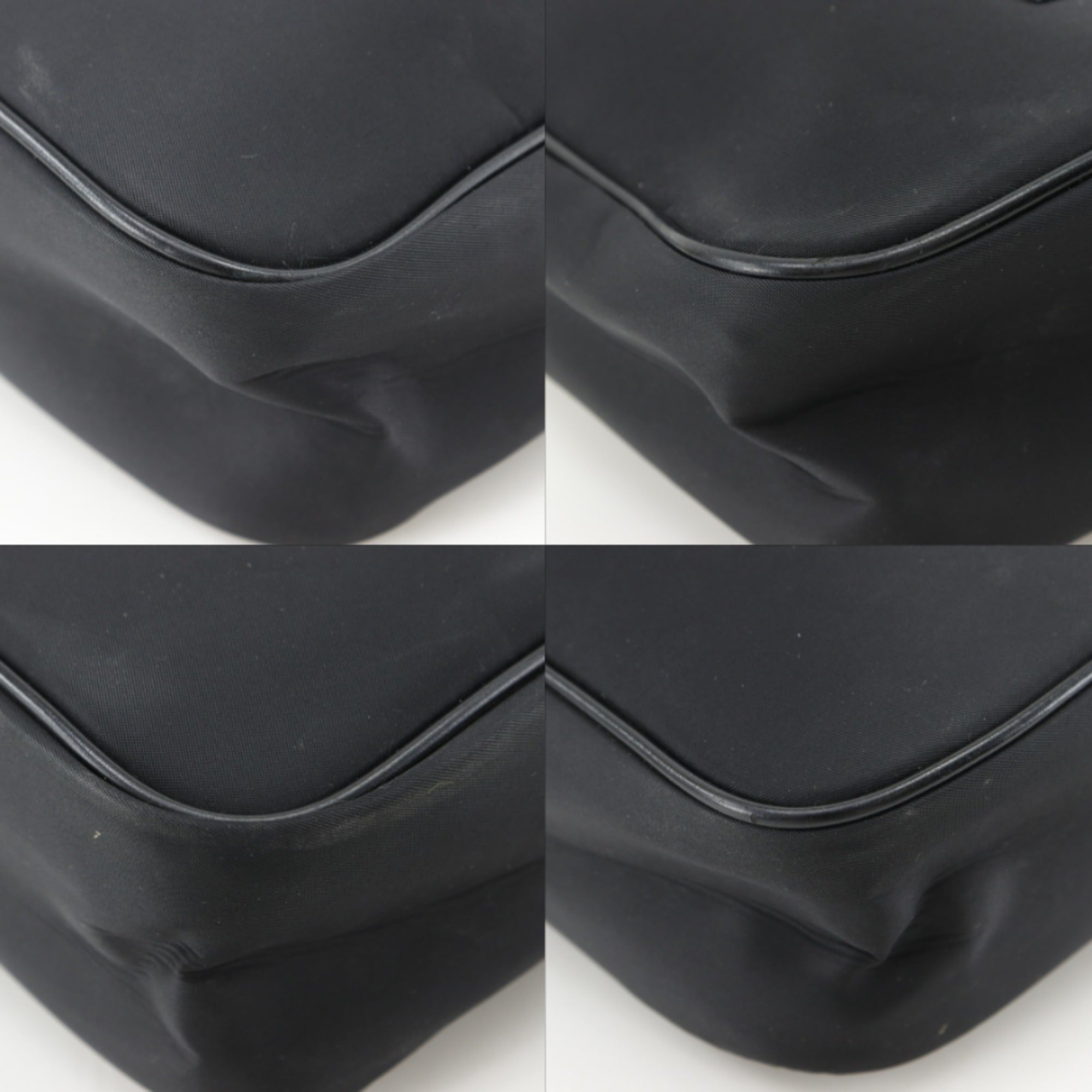 Burberry Black Label Black Nylon Shoulder Bag (Pre-Owned)