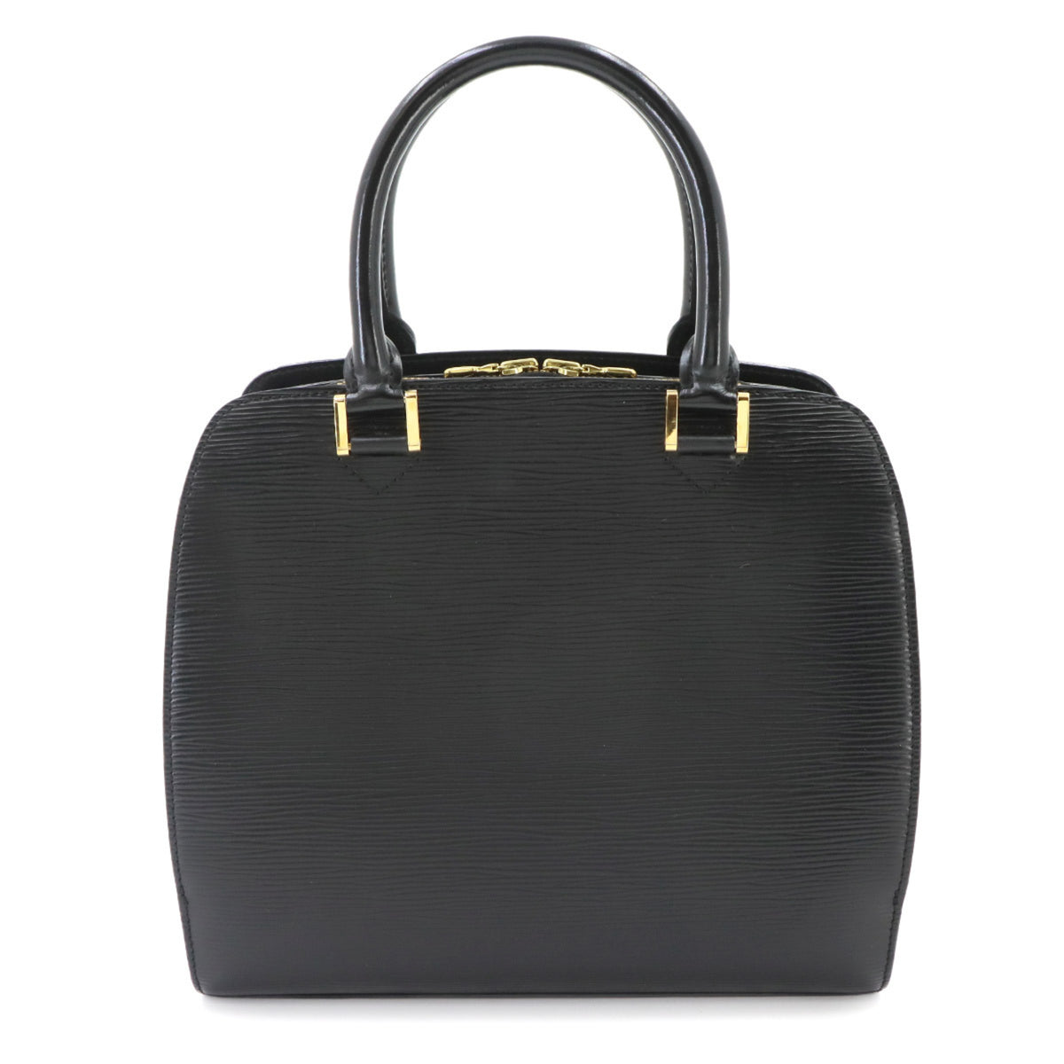 Louis Vuitton Noir Epi Leather Handbag (Pre-Owned)