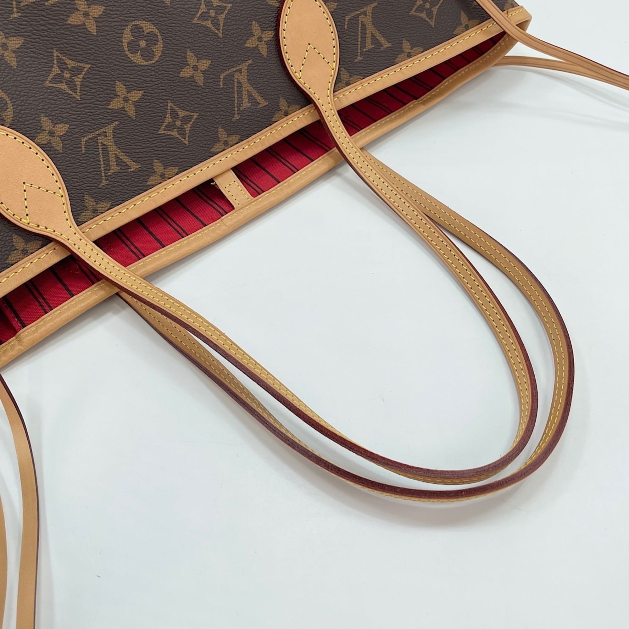 Louis Vuitton Brown Tote Bag (Pre-Owned)