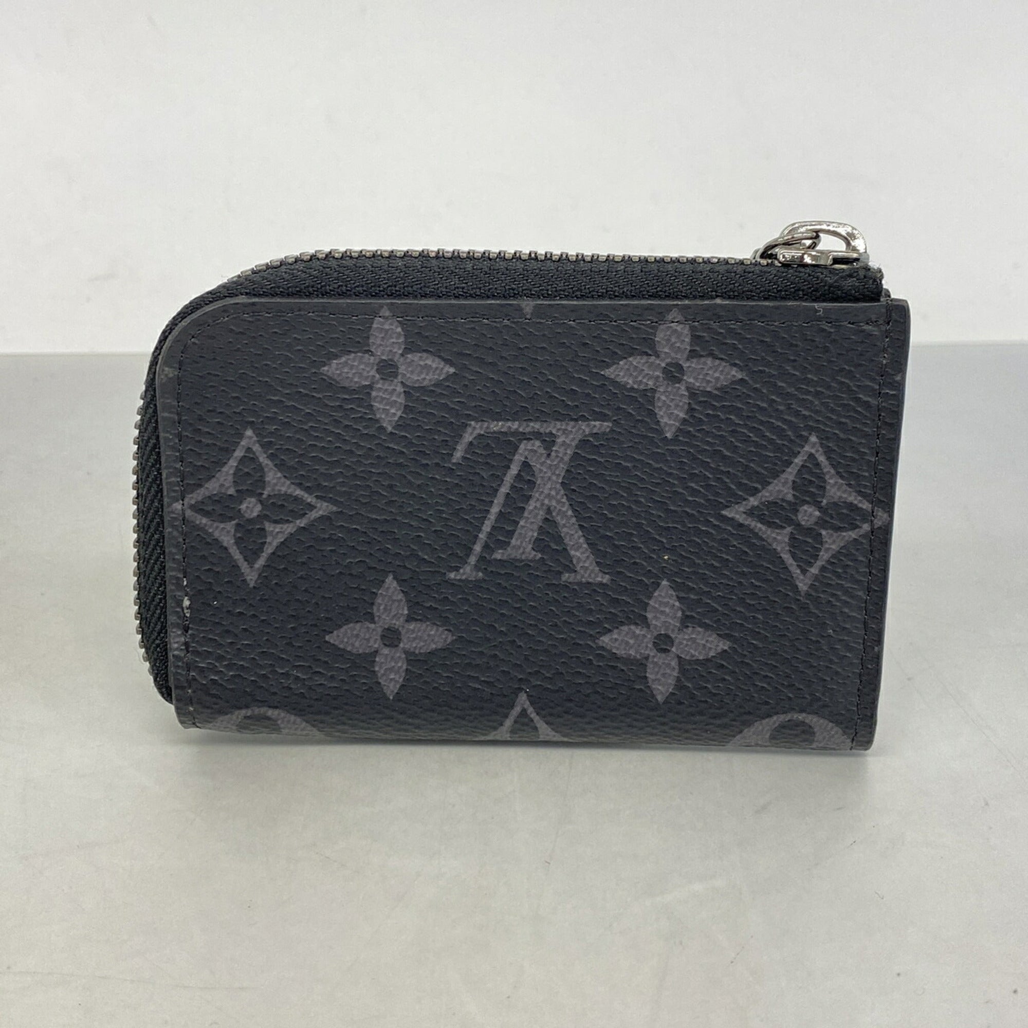 Louis Vuitton Black Coin Purse/Coin Case (Pre-Owned)