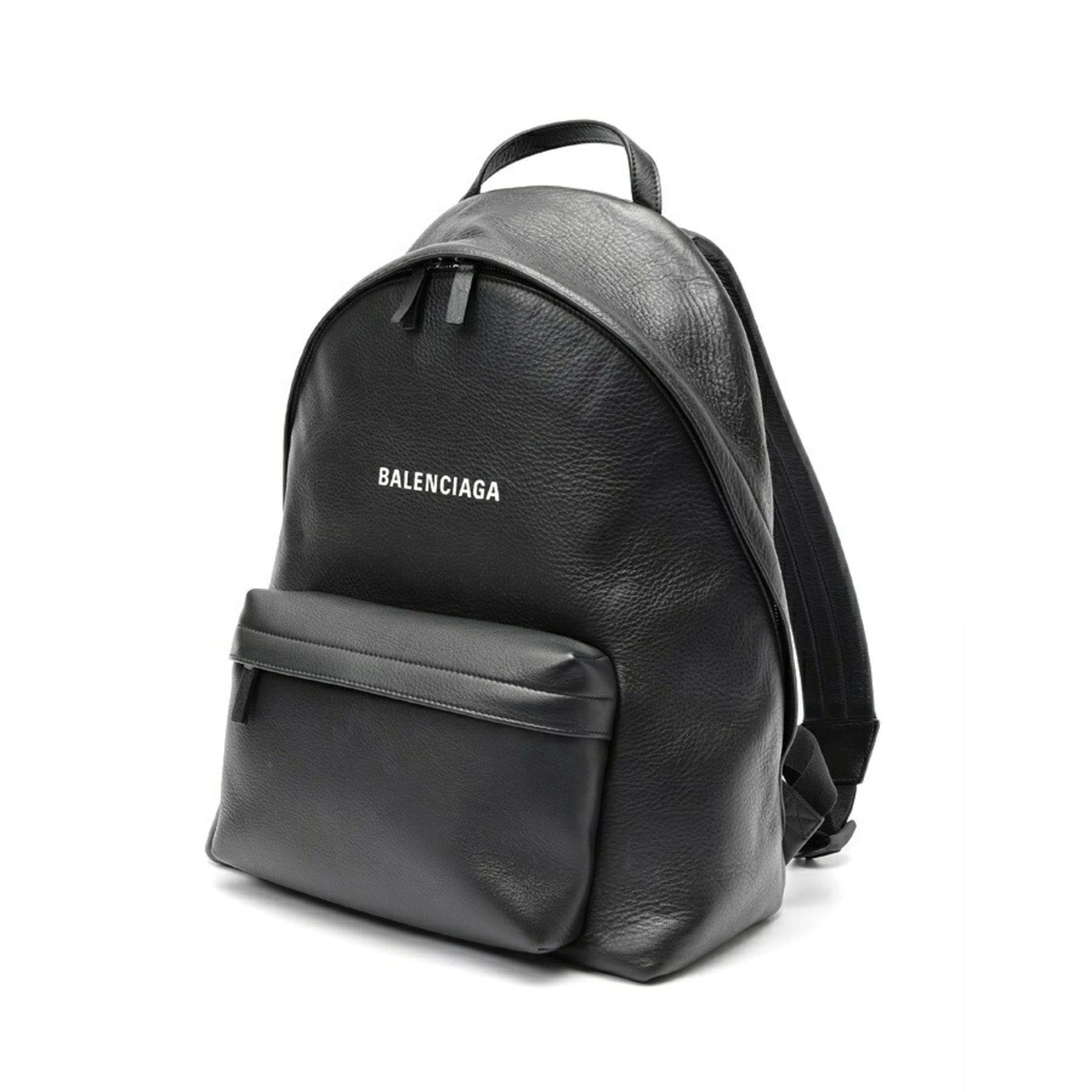 Balenciaga Black Leather Backpack (Pre-Owned)