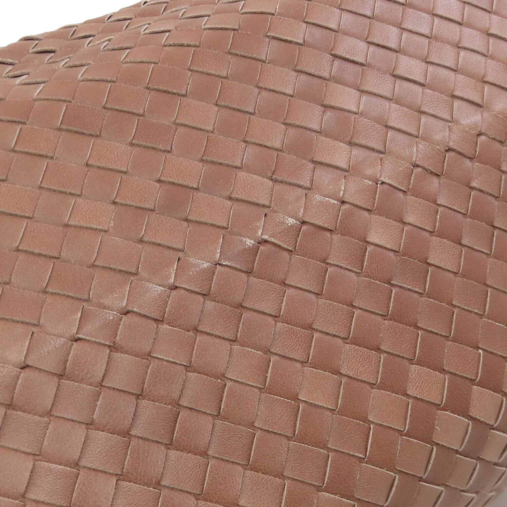 Bottega Veneta Brown Leather Handbag (Pre-Owned)