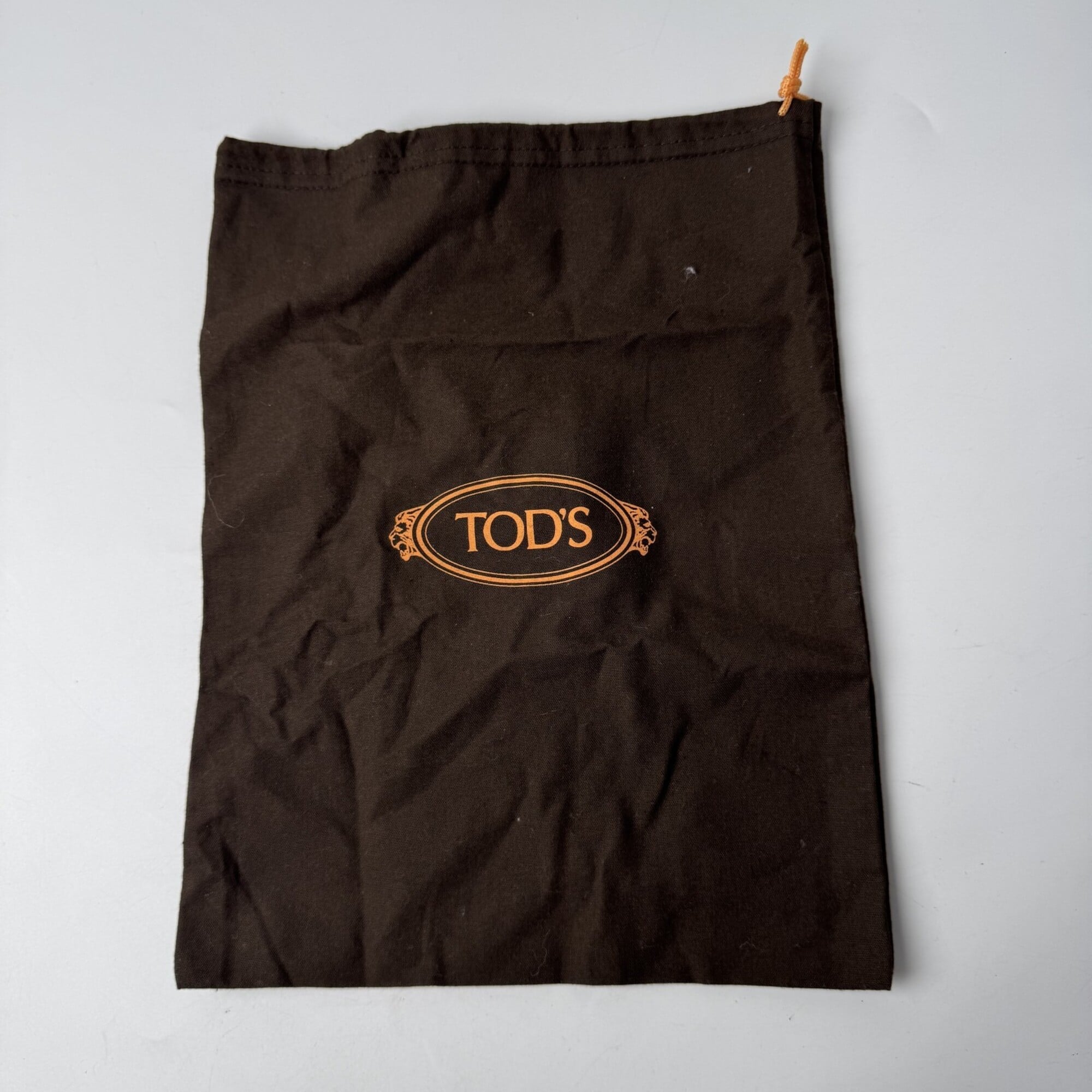 Tod's Gold Leather Shoulder Bag (Pre-Owned)