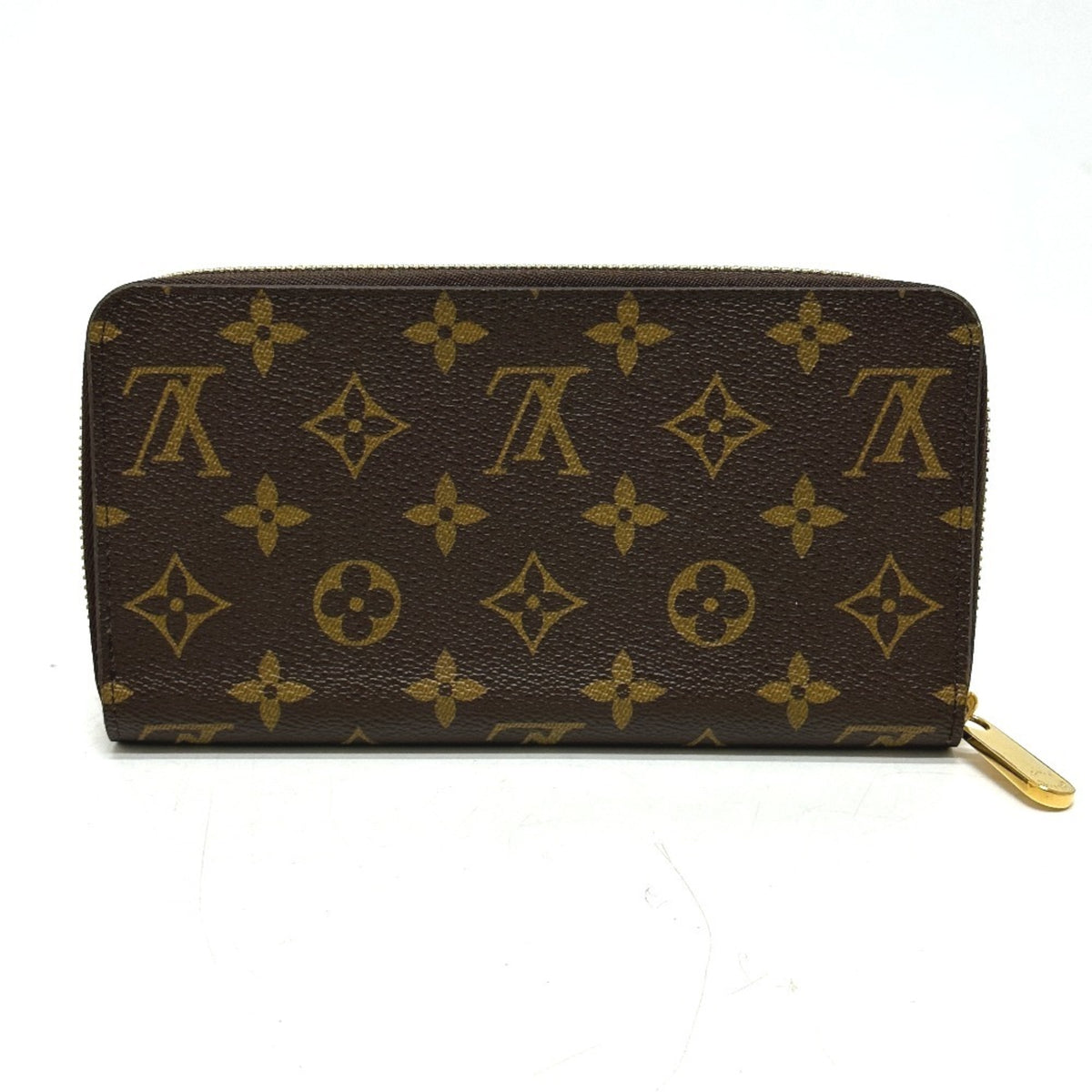 Louis Vuitton Monogram Brown Monogram Long Wallet (Bi-Fold) (Pre-Owned)