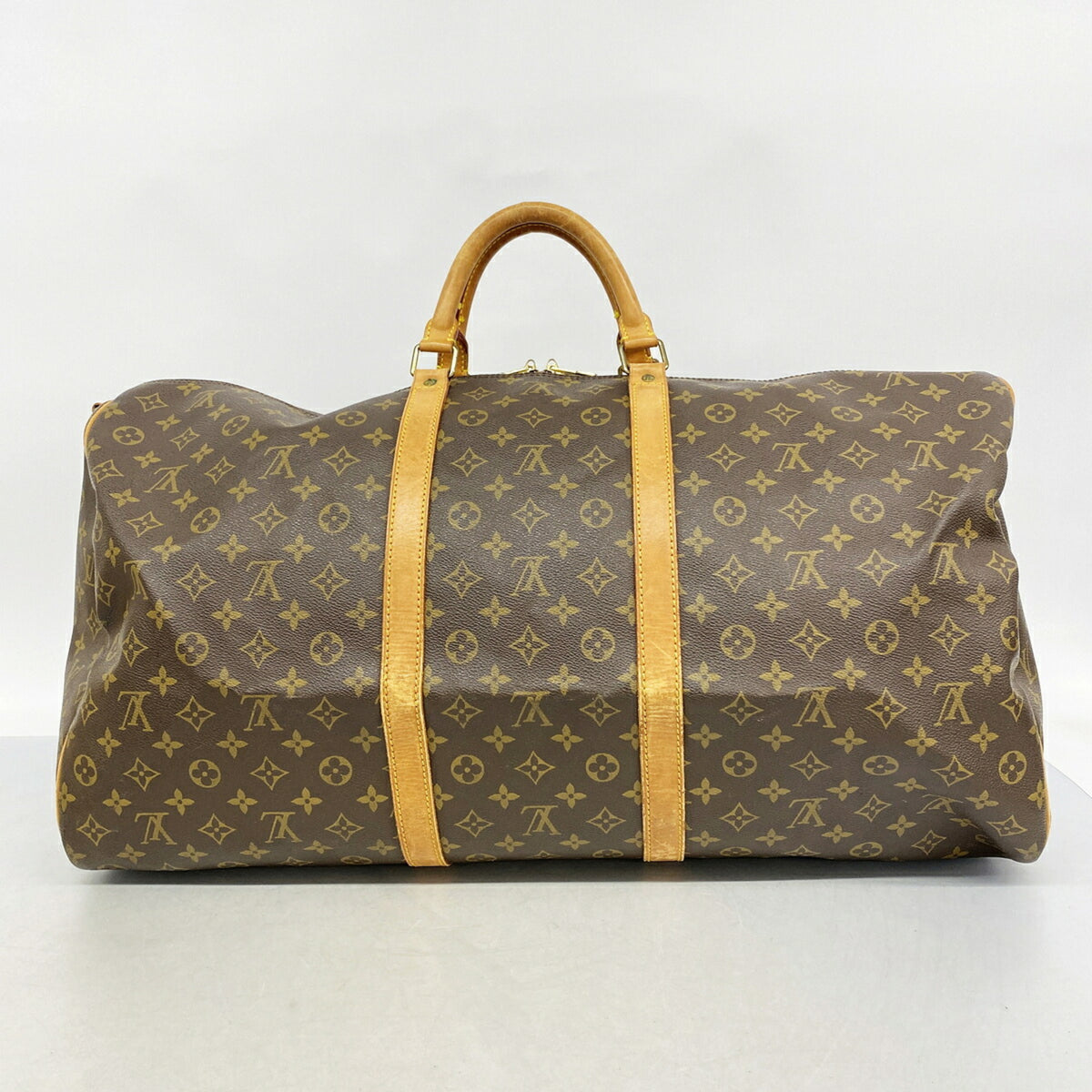 Louis Vuitton Brown Boston Bag (Pre-Owned)