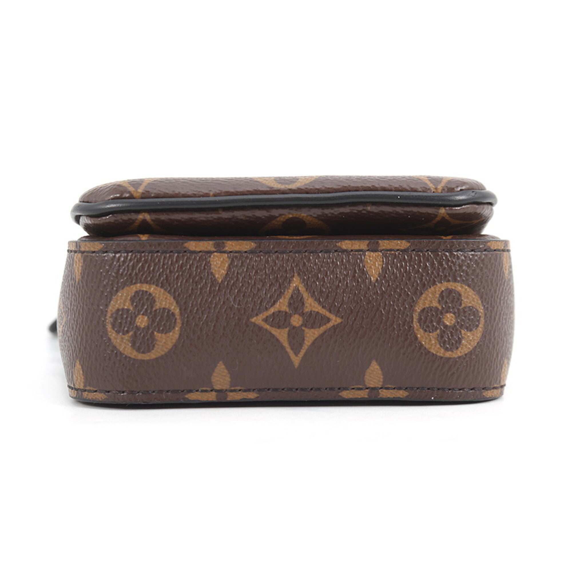 Louis Vuitton Monogram Macassar Black Monogram Macassar Noir Handbag Shoulder Bag (Pre-Owned)