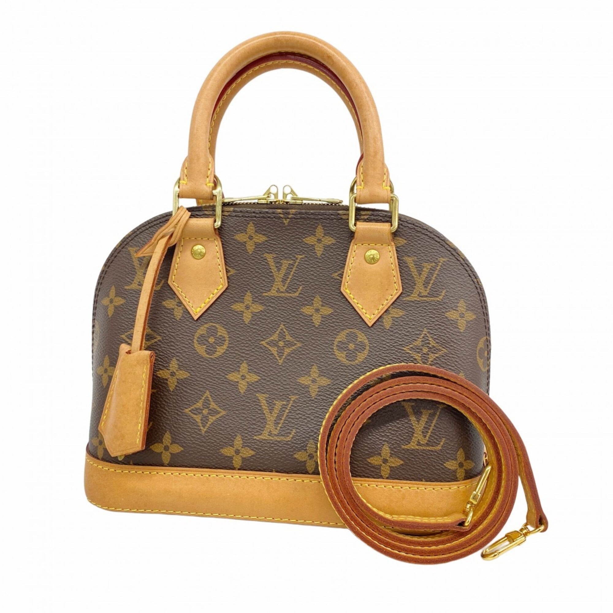 Louis Vuitton Brown Handbag (Pre-Owned)