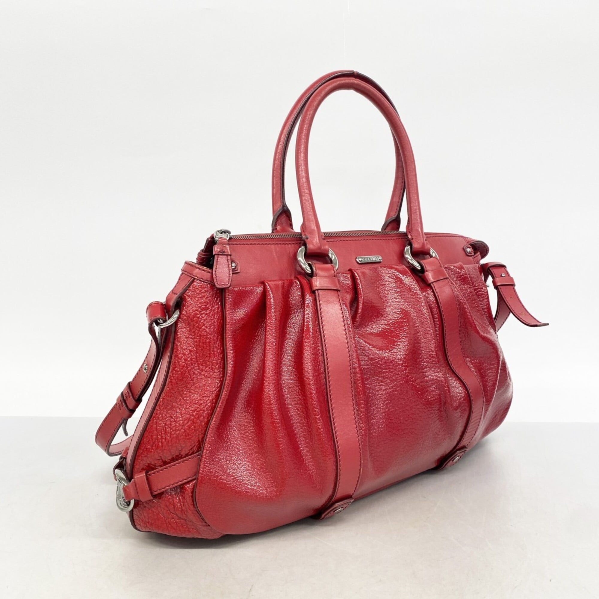 Celine Red Color Handbag (Pre-Owned)