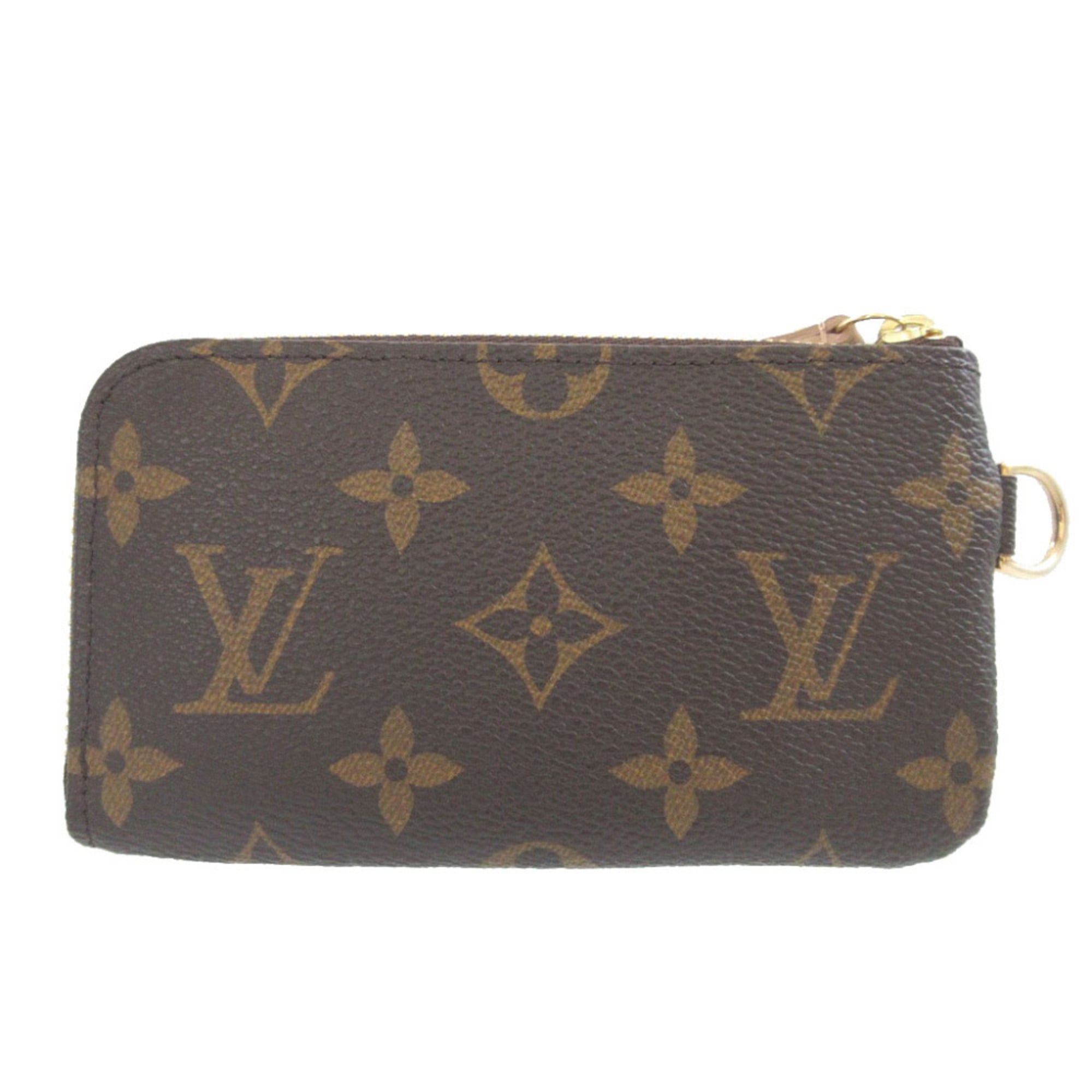 Louis Vuitton Brown Monogram Monogram Coin Purse/Coin Case (Pre-Owned)
