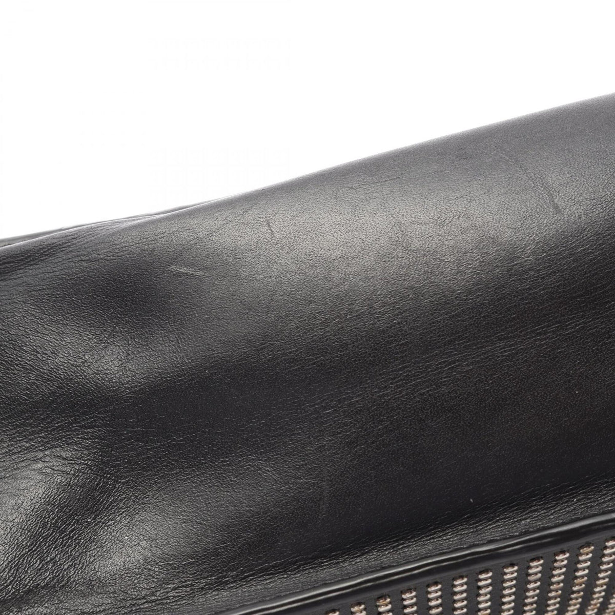 Yves Saint Laurent Black Leather Handbag Shoulder Bag (Pre-Owned)