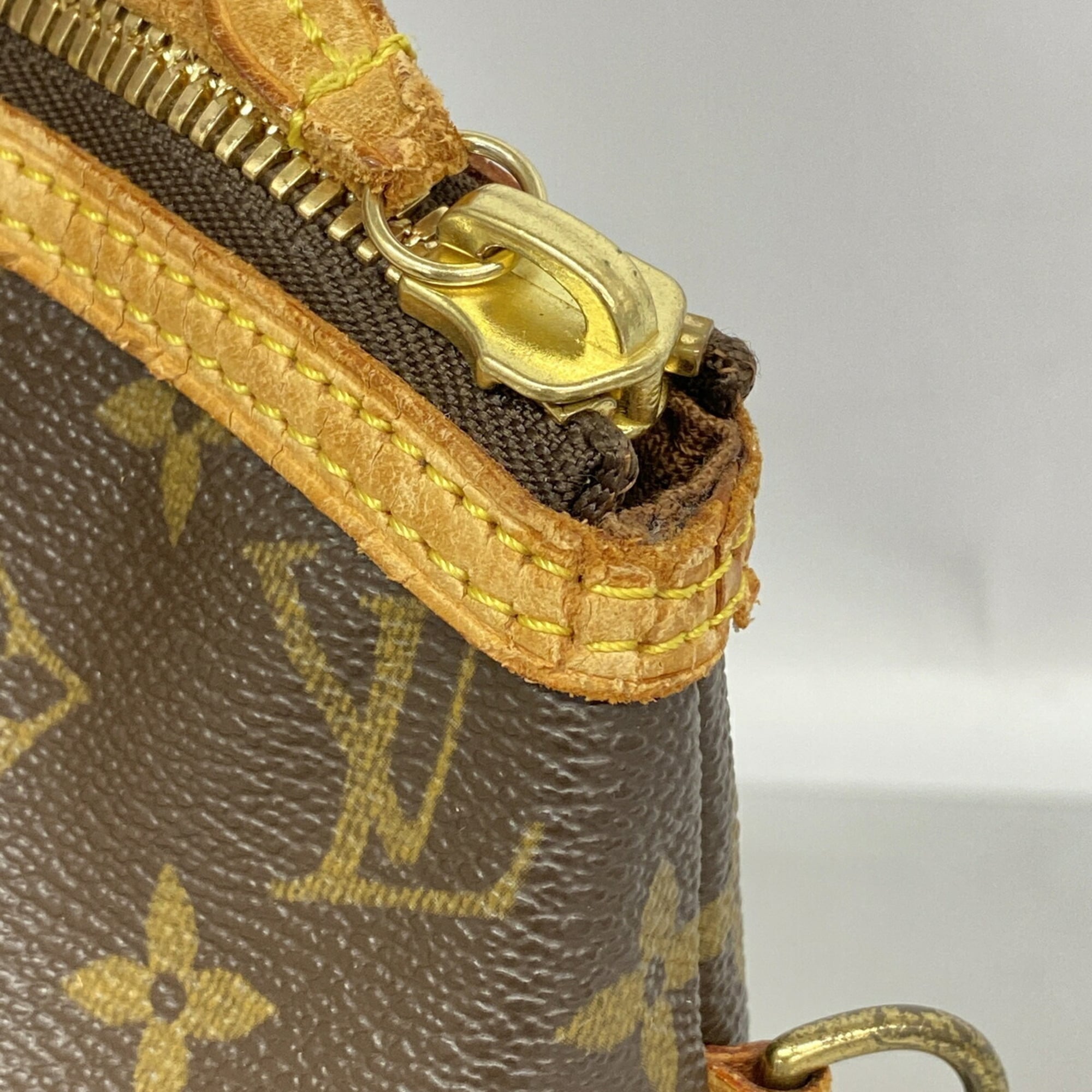 Louis Vuitton Brown Handbag (Pre-Owned)