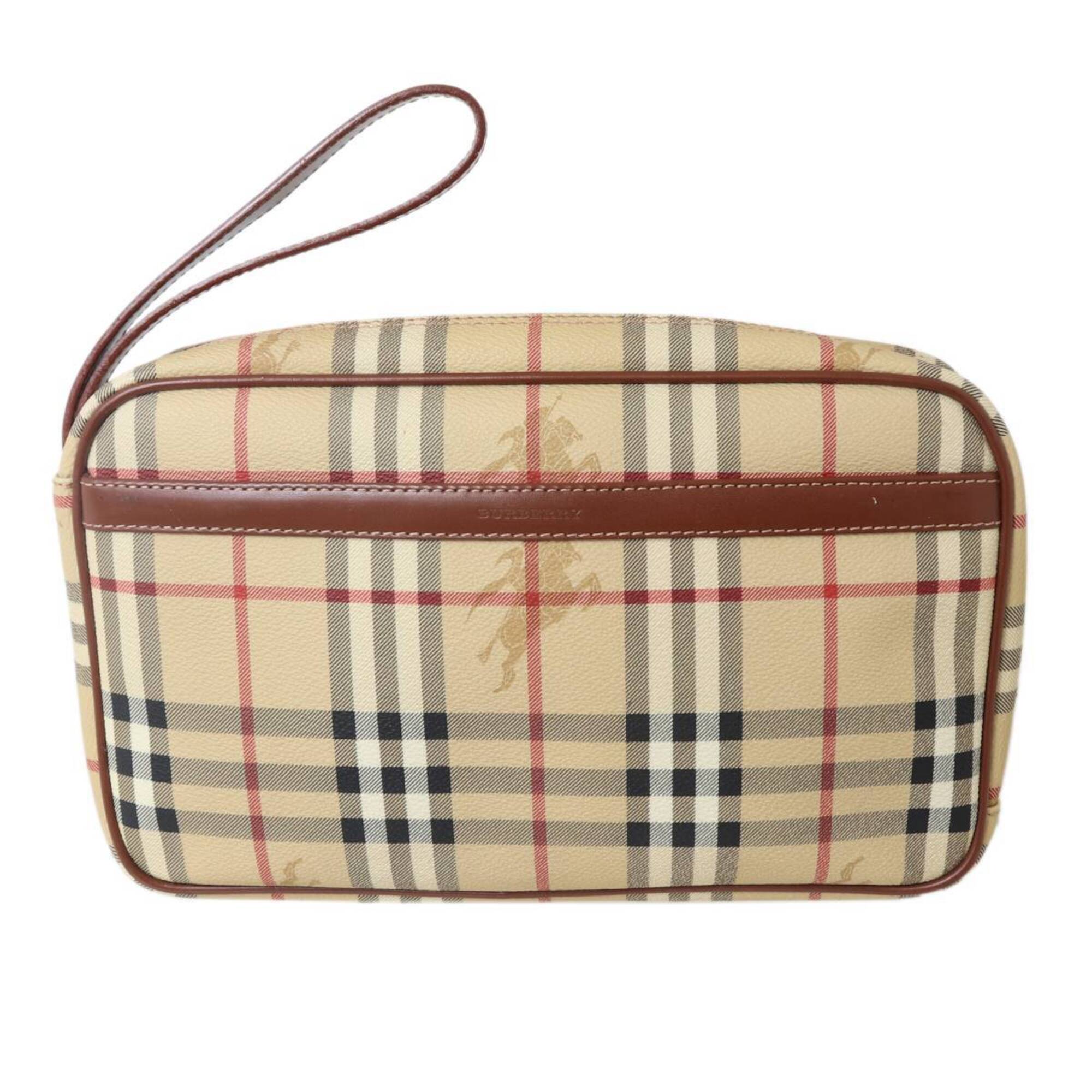 Burberry Beige Clutch Bag (Pre-Owned)