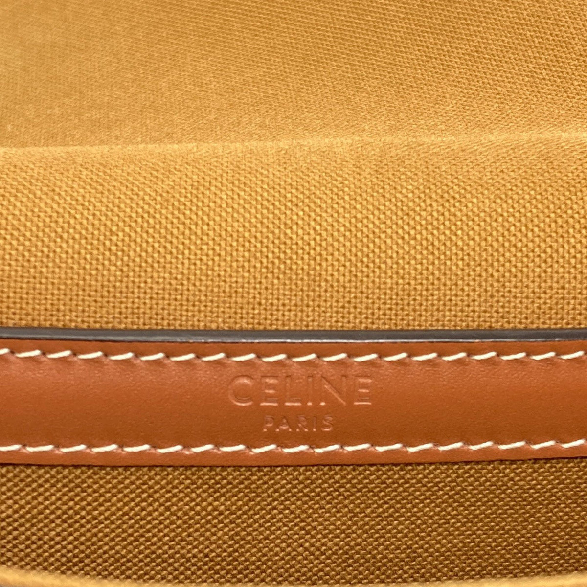 Celine Brown Pvc Shoulder Bag (Pre-Owned)