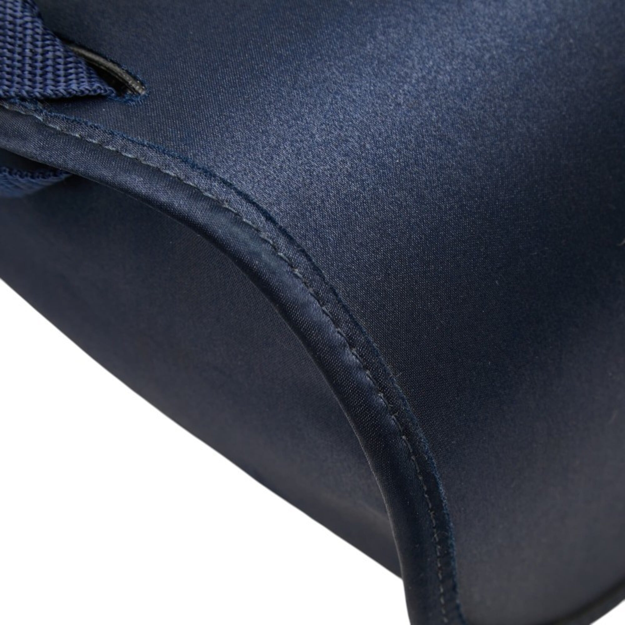 Hermes Sherpa Navy Nylon Backpack (Pre-Owned)