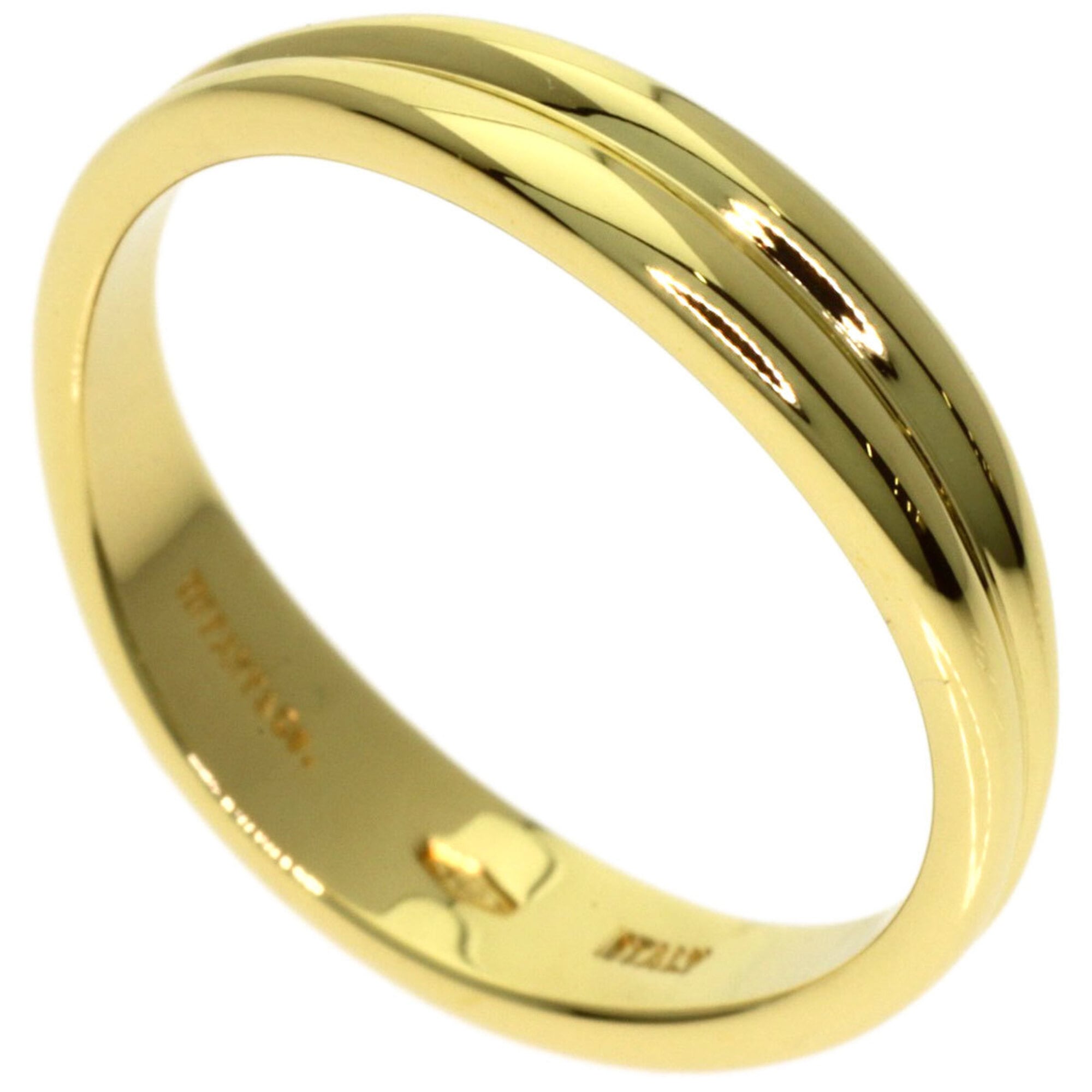 Tiffany Yellow Gold (18K) Band Ring (Pre-Owned)