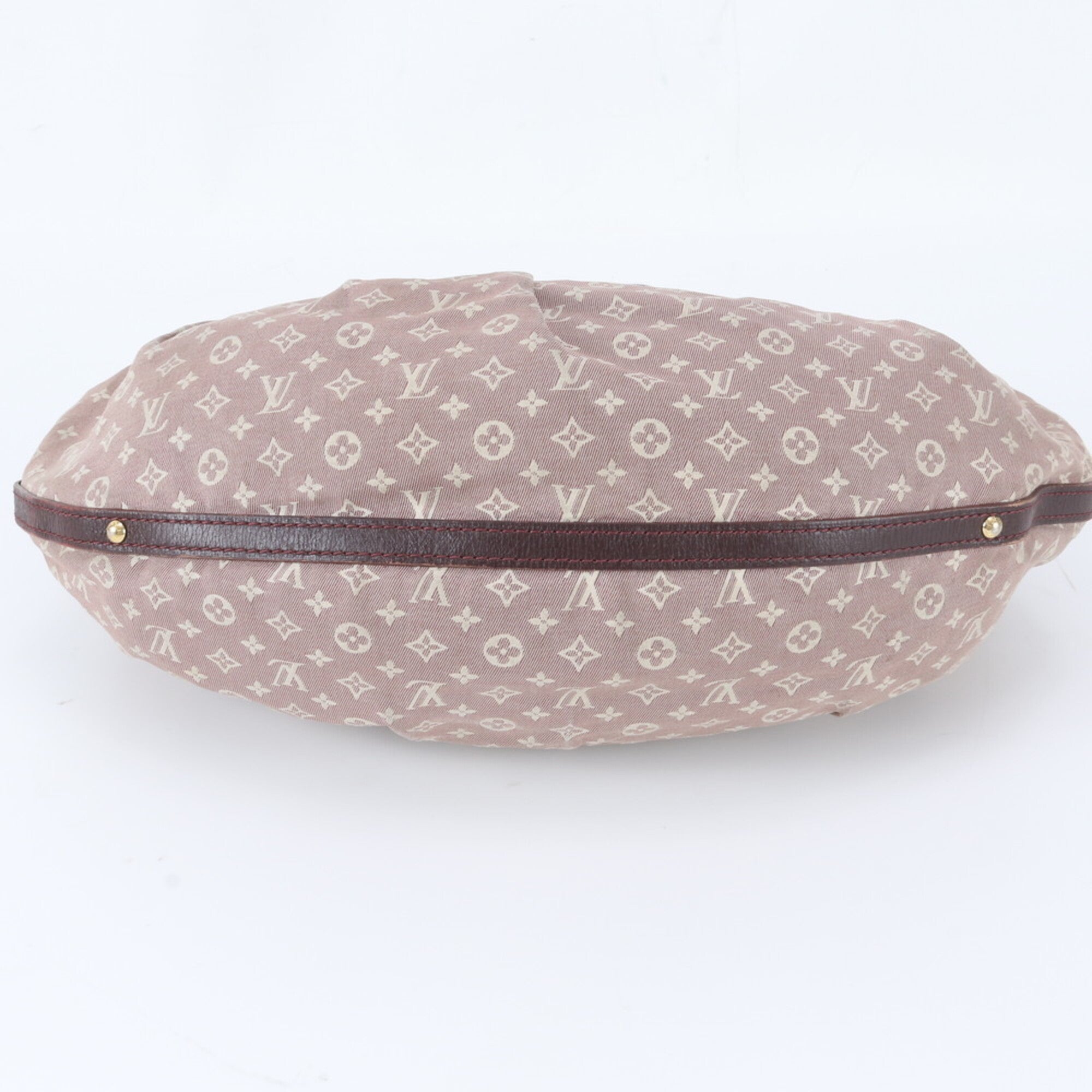 Louis Vuitton Monogram Sepia Leather Canvas Shoulder Bag (Pre-Owned)