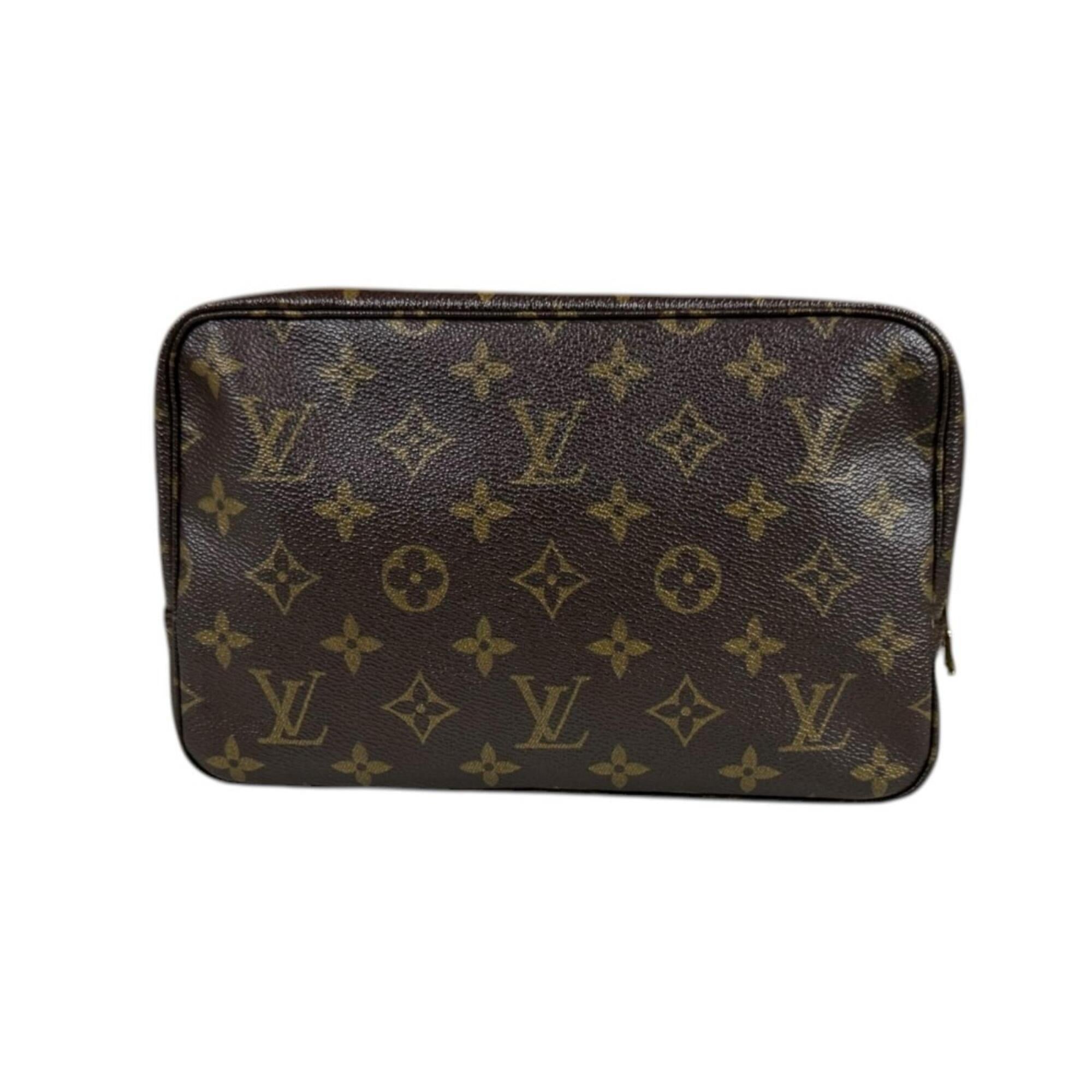 Louis Vuitton Monogram Brown Monogram Handbag (Pre-Owned)
