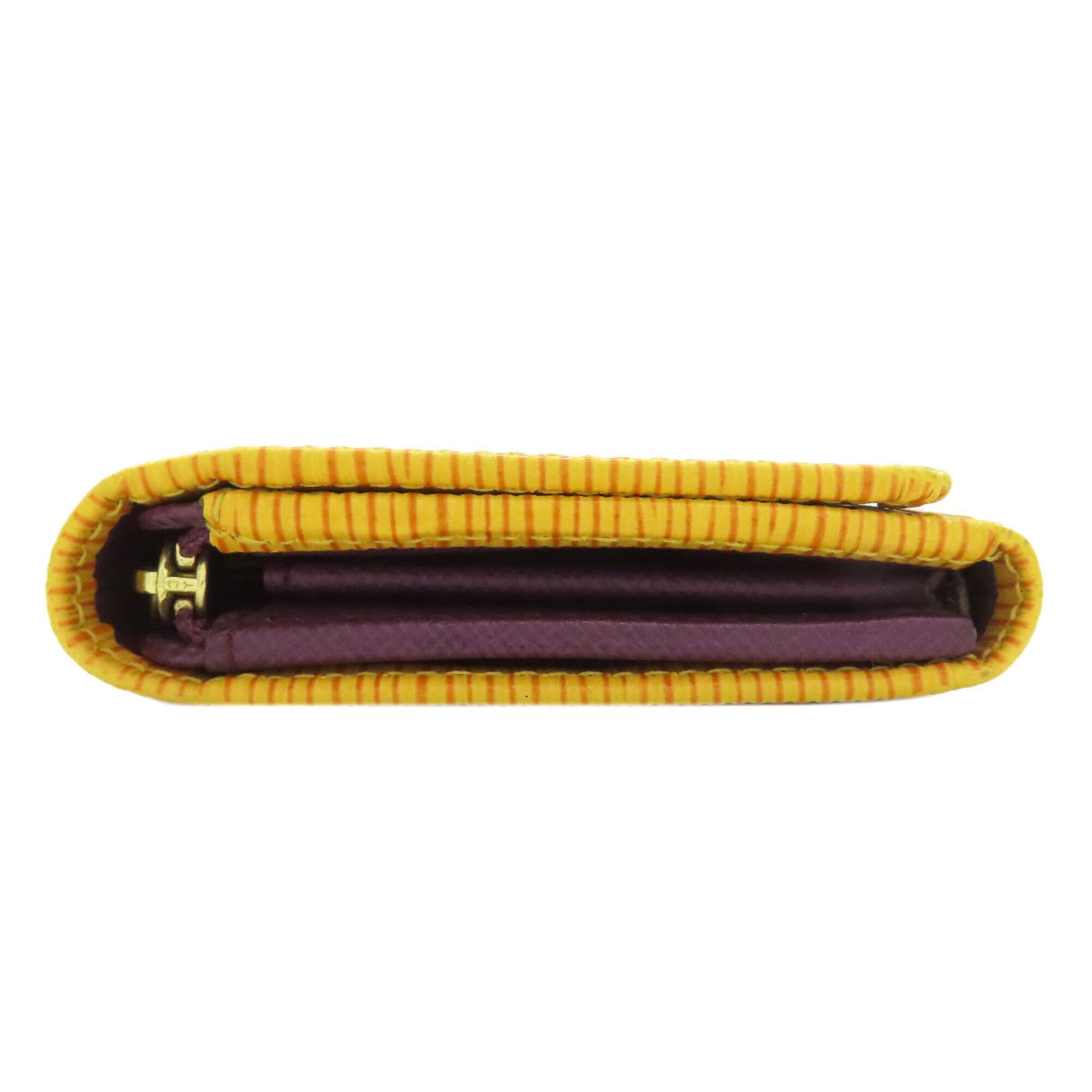 Louis Vuitton Jaune Epi Leather Wallet (Bi-Fold) (Pre-Owned)