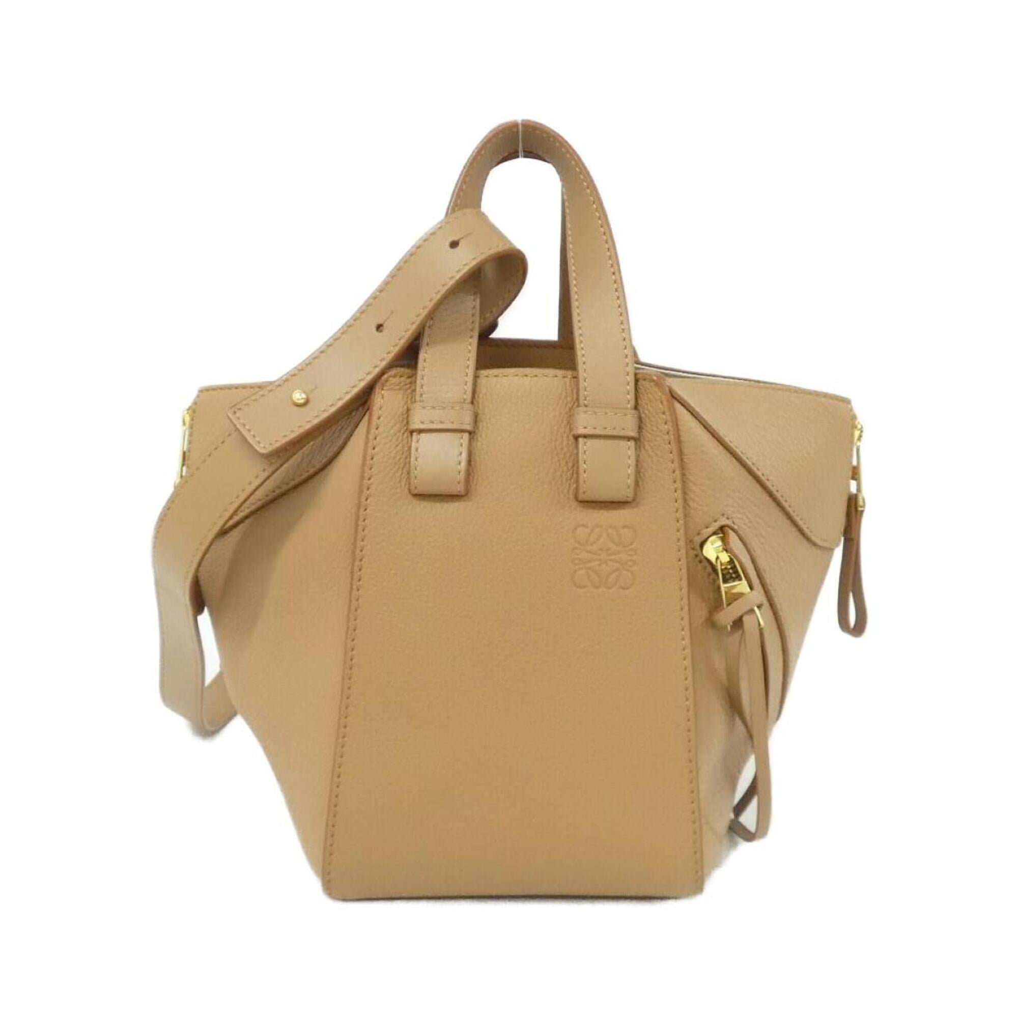 Loewe Brown Leather Shoulder Bag (Pre-Owned)