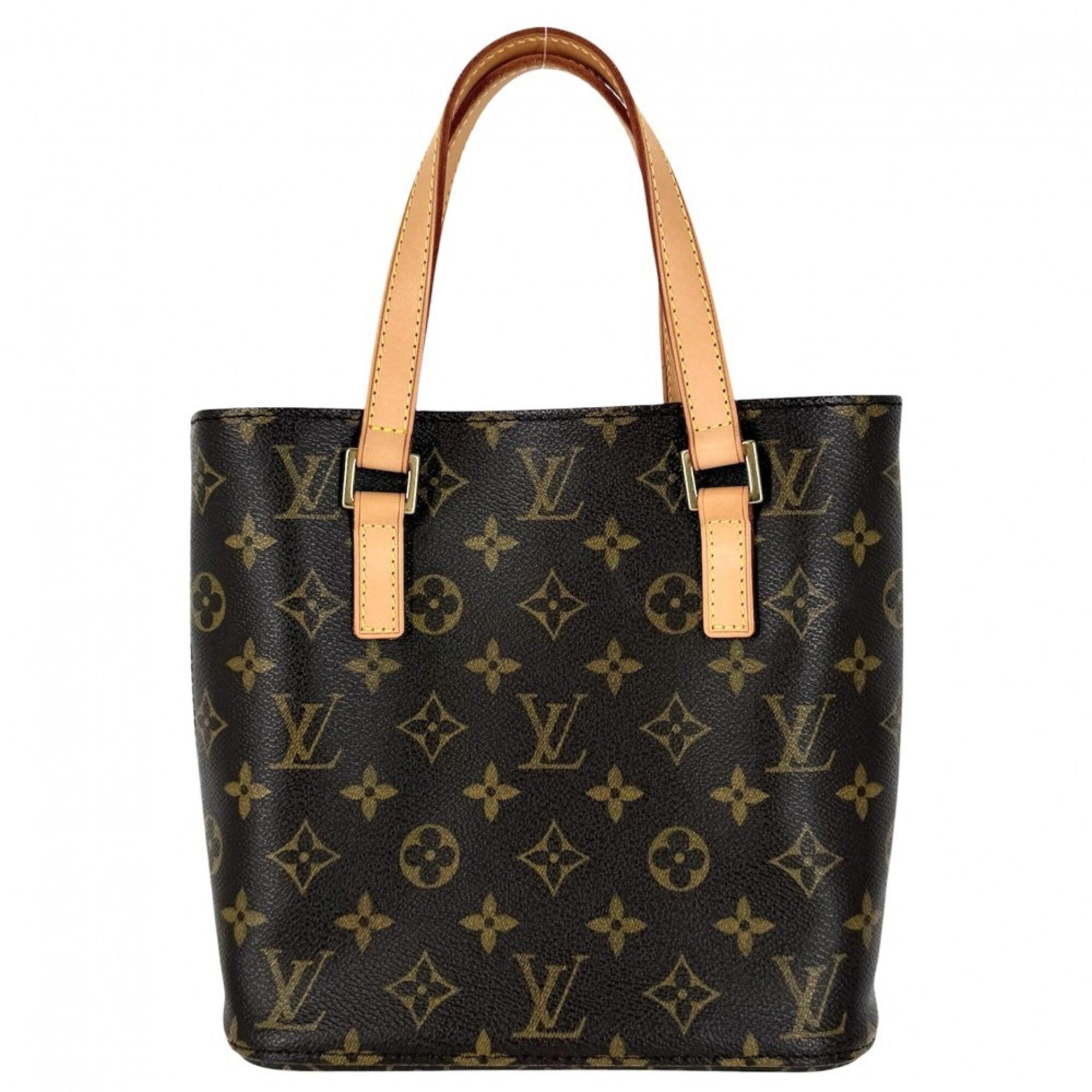 Louis Vuitton Monogram Brown Monogram Handbag (Pre-Owned)