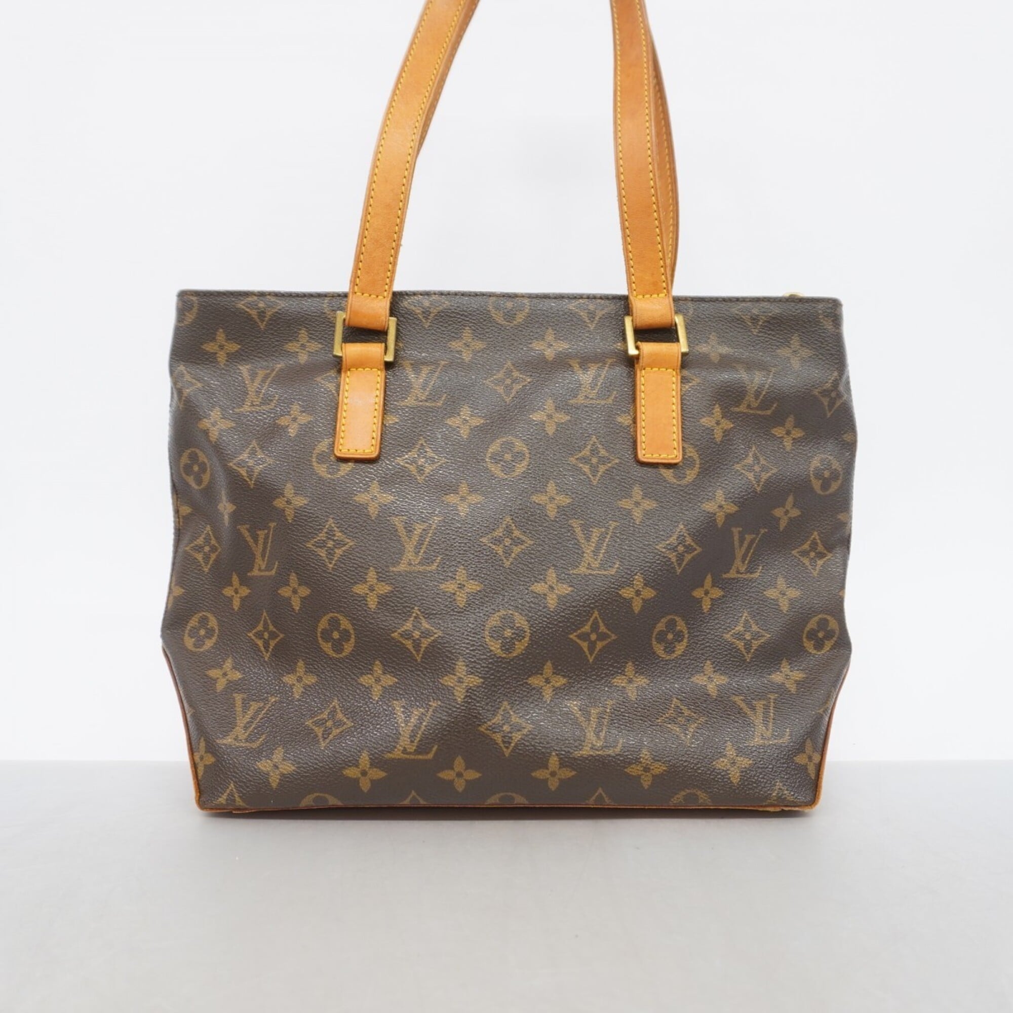 Louis Vuitton Brown Tote Bag (Pre-Owned)