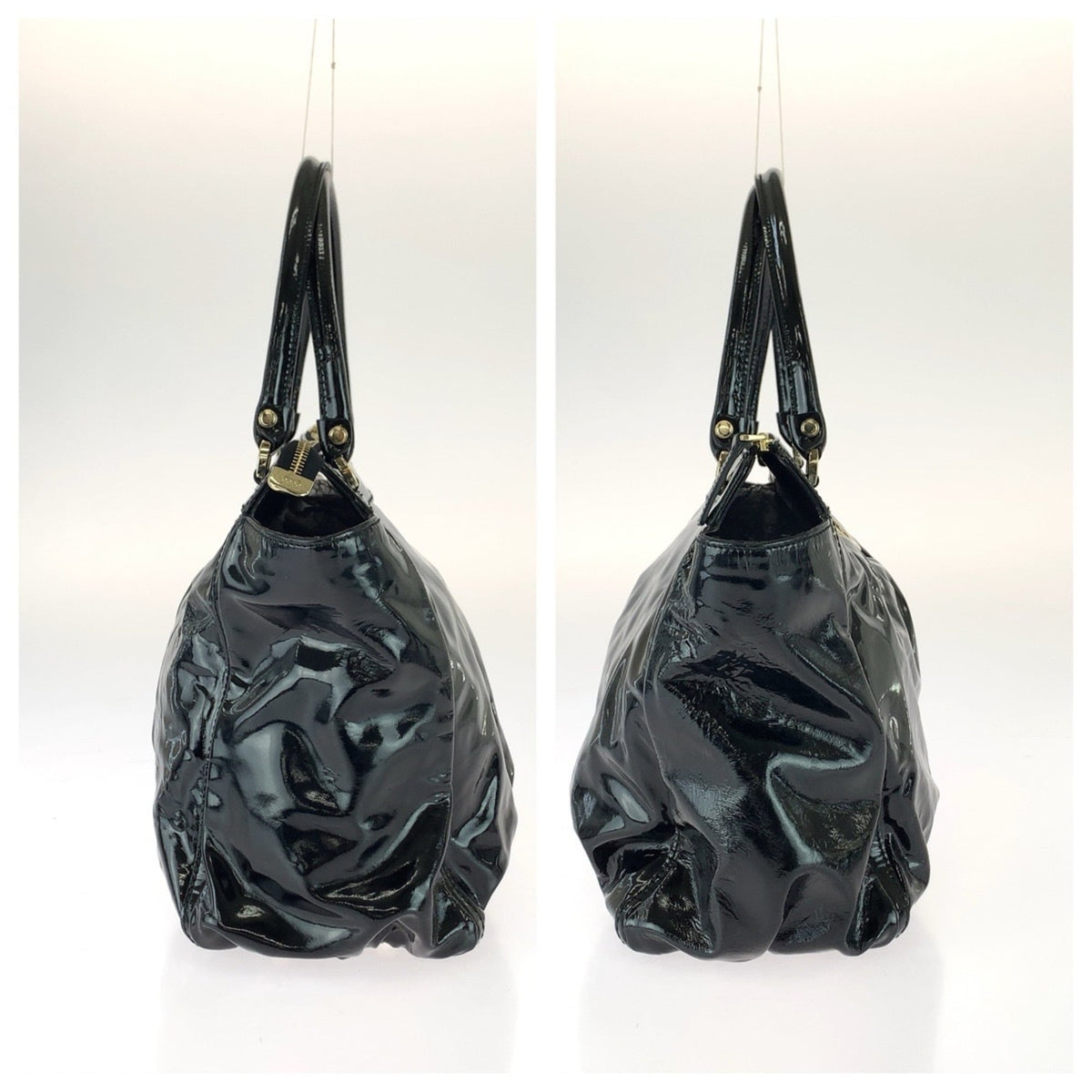 Gucci Black Handbag Tote Bag (Pre-Owned)