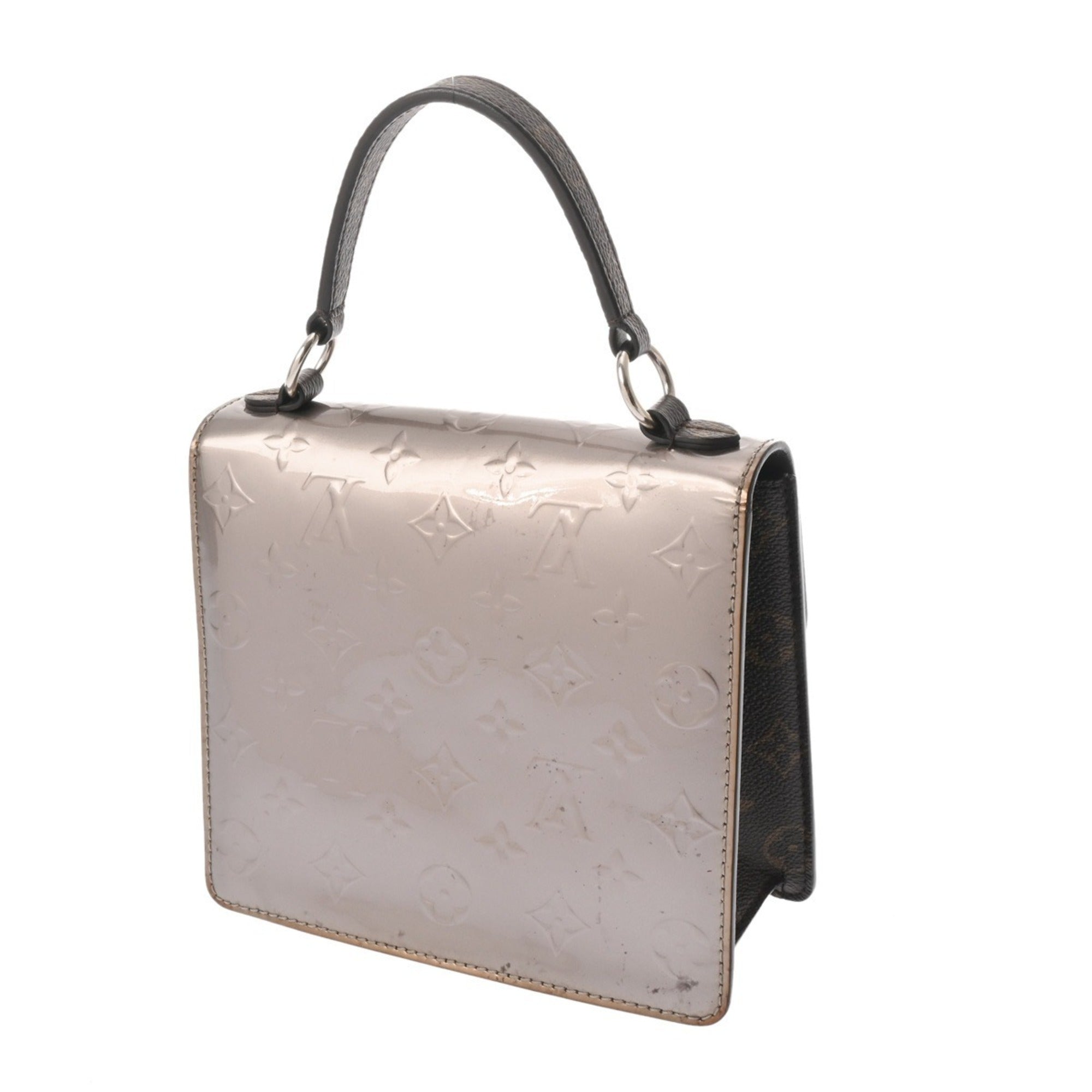 Louis Vuitton Vernis Monogram Handbag (Pre-Owned)