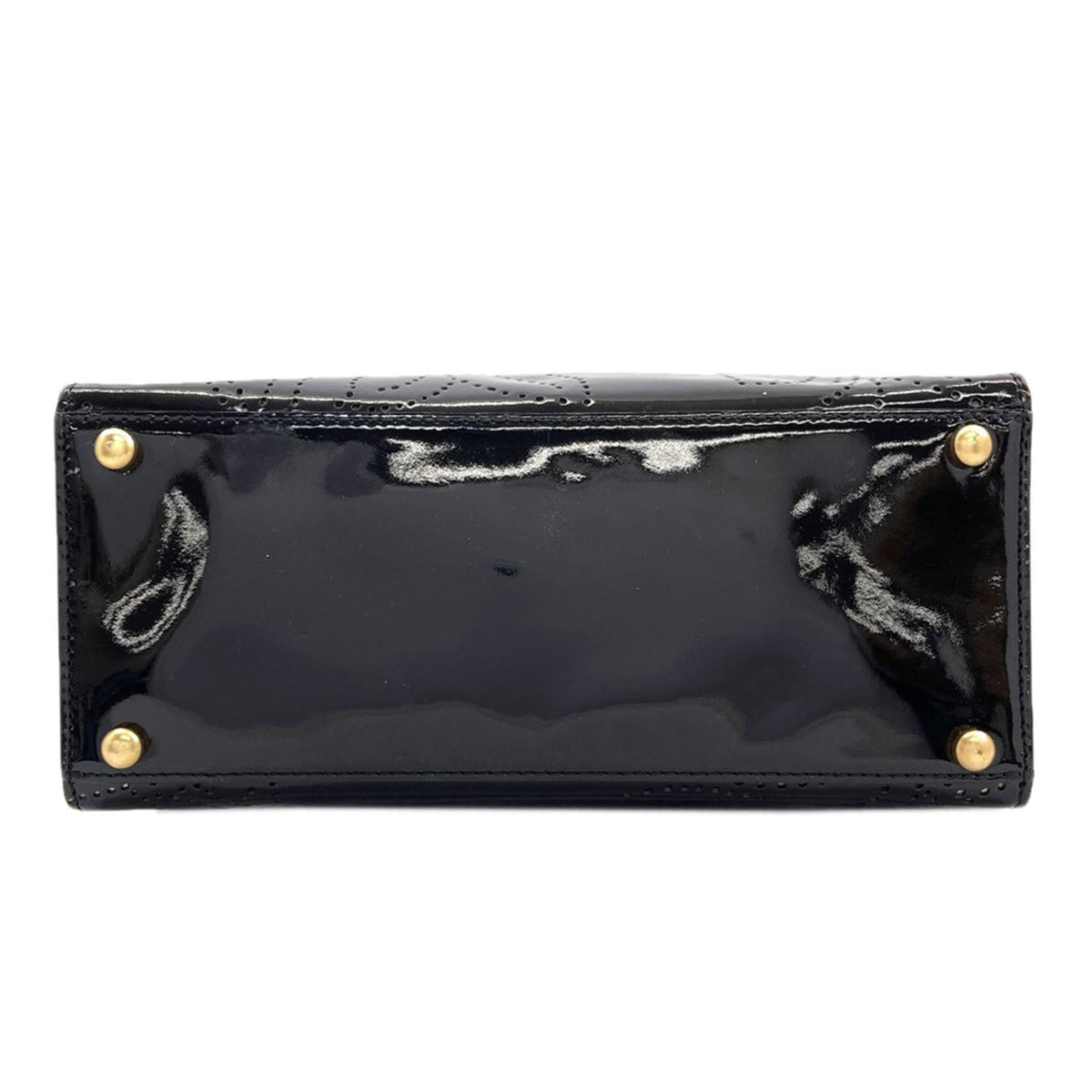 Chanel Camellia Black Handbag (Pre-Owned)