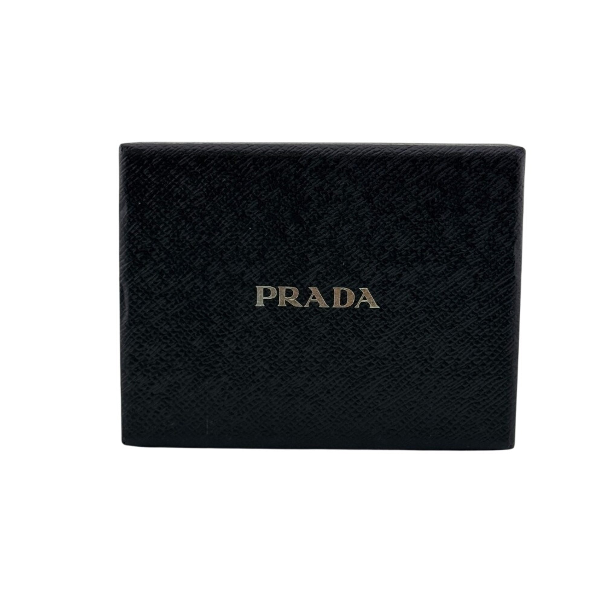 Prada Pink Leather Wallet (Tri-Fold) (Pre-Owned)