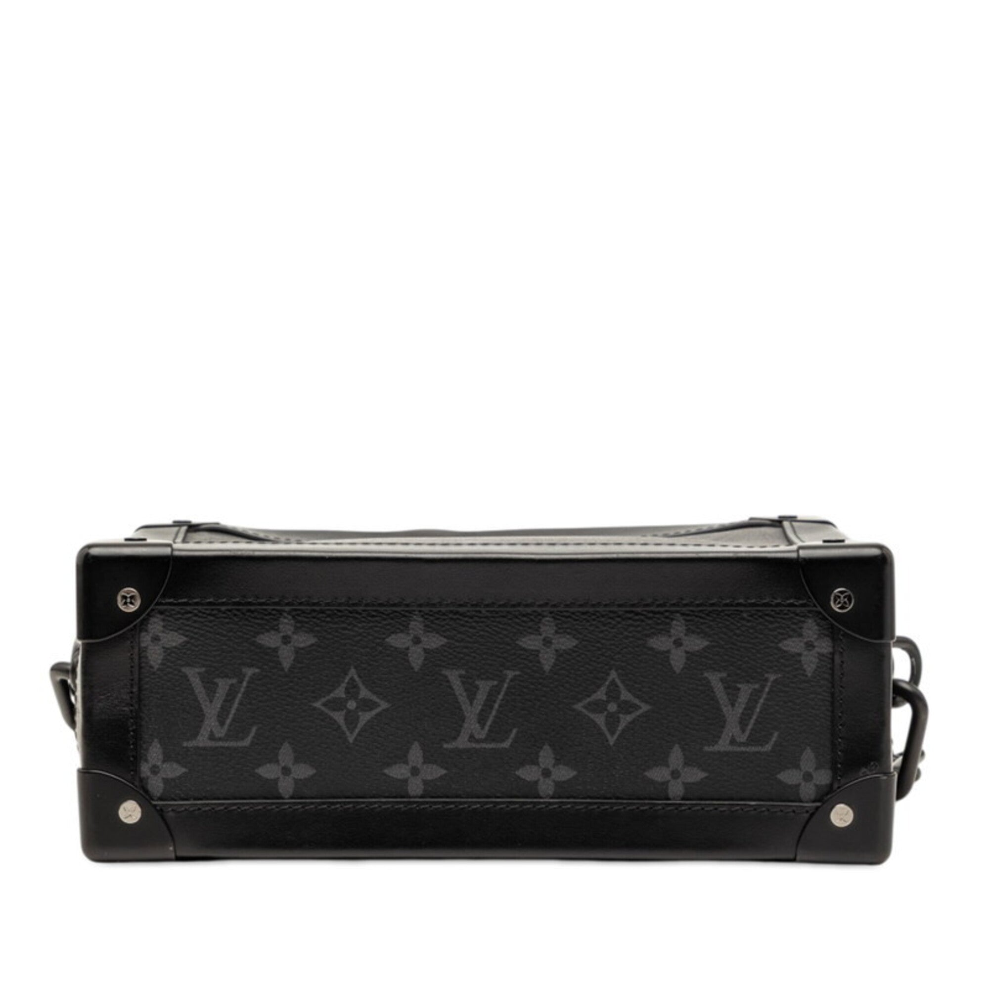 Louis Vuitton Monogram Eclipse Black Gray Pvc Leather Shoulder Bag (Pre-Owned)