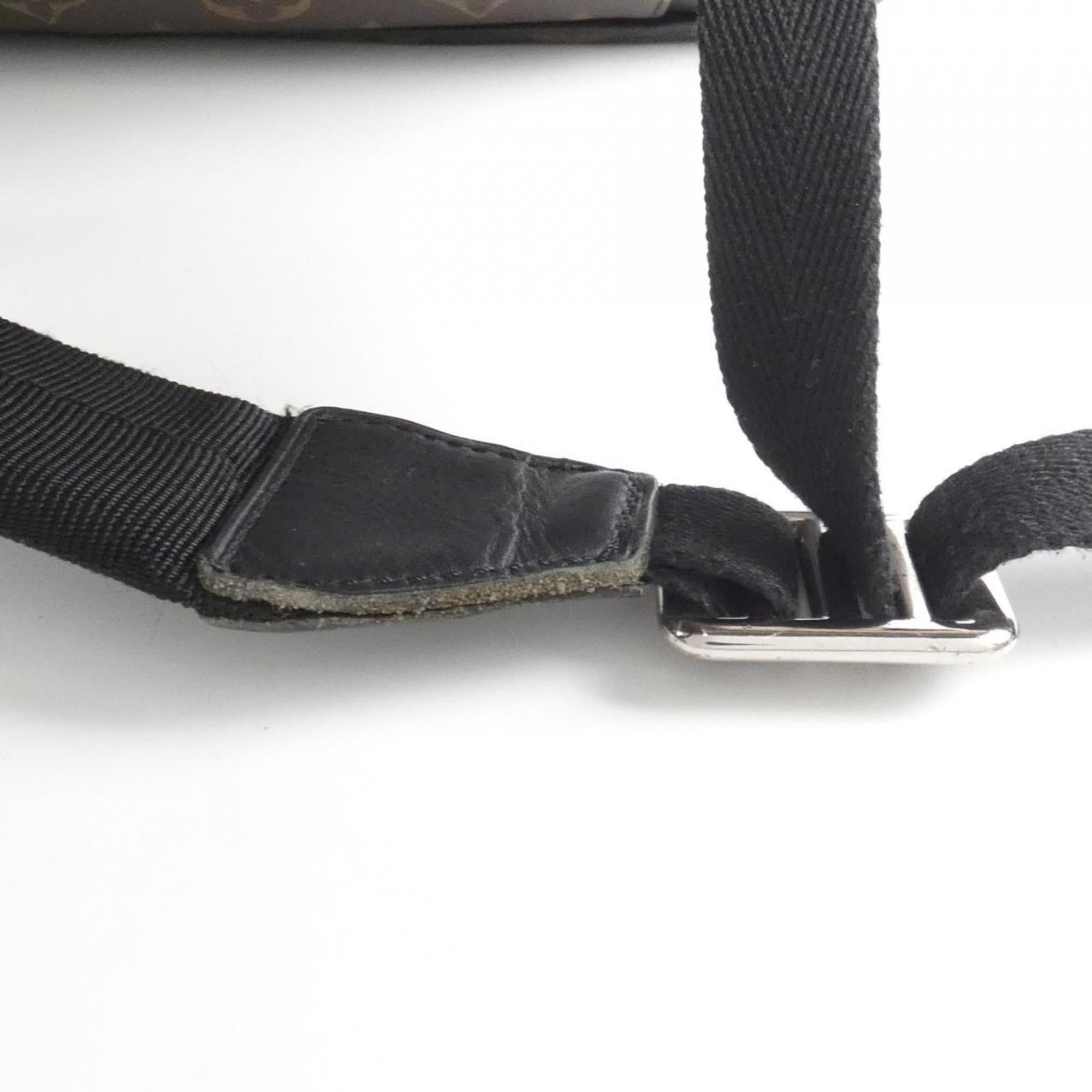 Louis Vuitton Brown Coated Canvas Backpack (Pre-Owned)