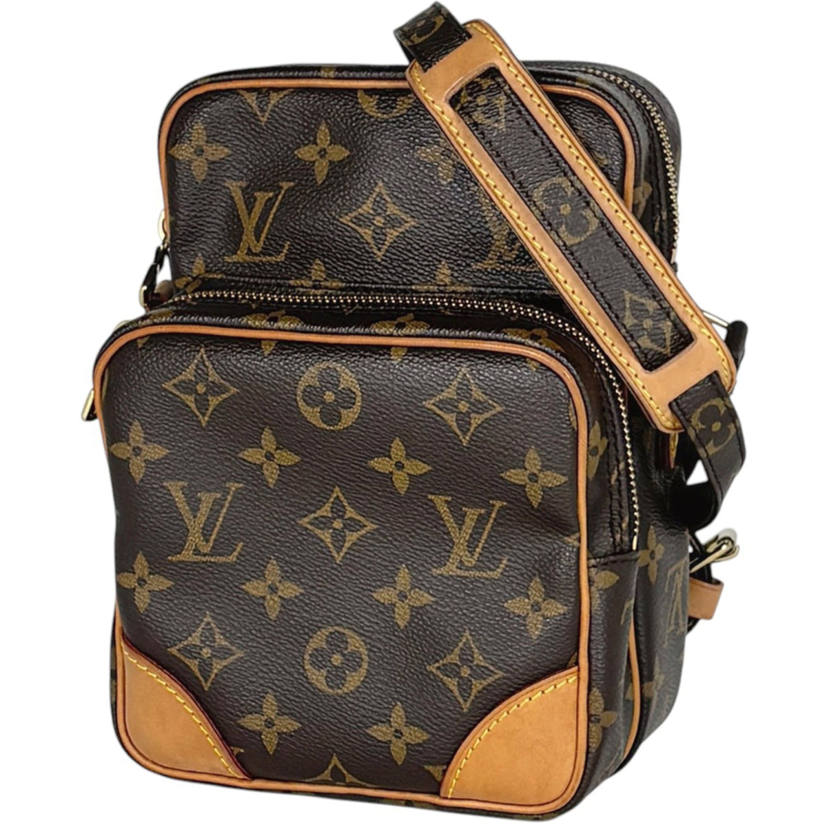Louis Vuitton Monogram Brown Monogram Monogram Shoulder Bag (Pre-Owned)