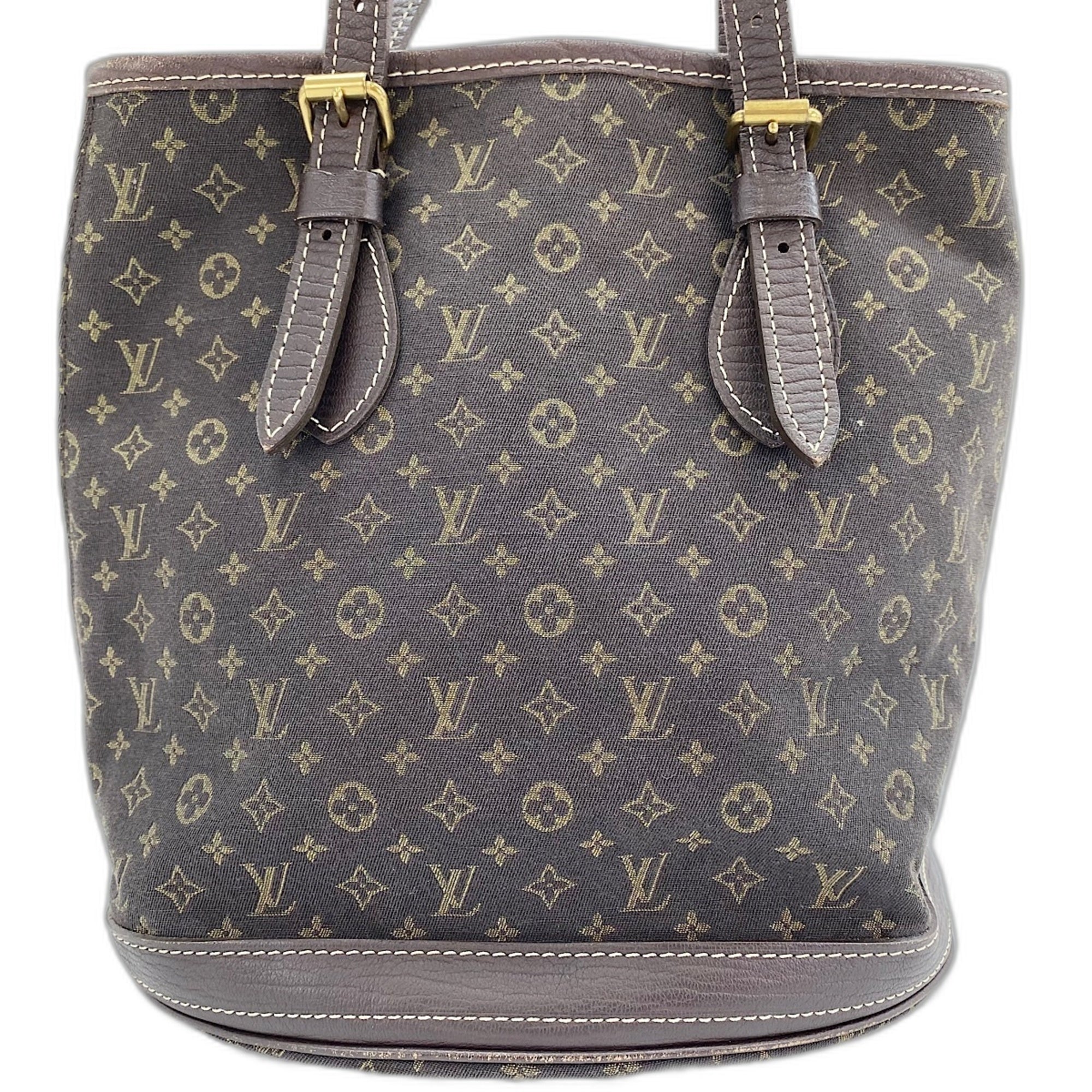 Louis Vuitton Brown Tote Bag (Pre-Owned)