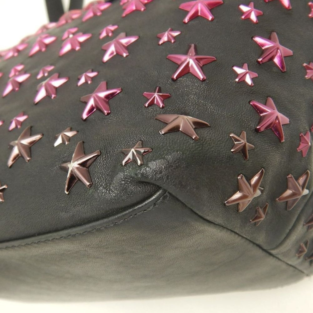 Jimmy Choo Pink Leather Handbag (Pre-Owned)