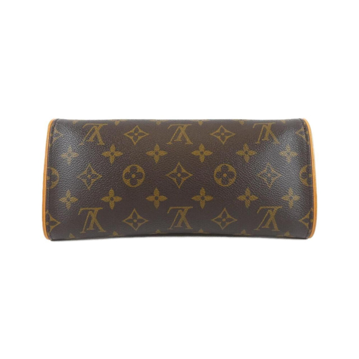 Louis Vuitton Brown Coated Canvas Pochette Shoulder Bag (Pre-Owned)