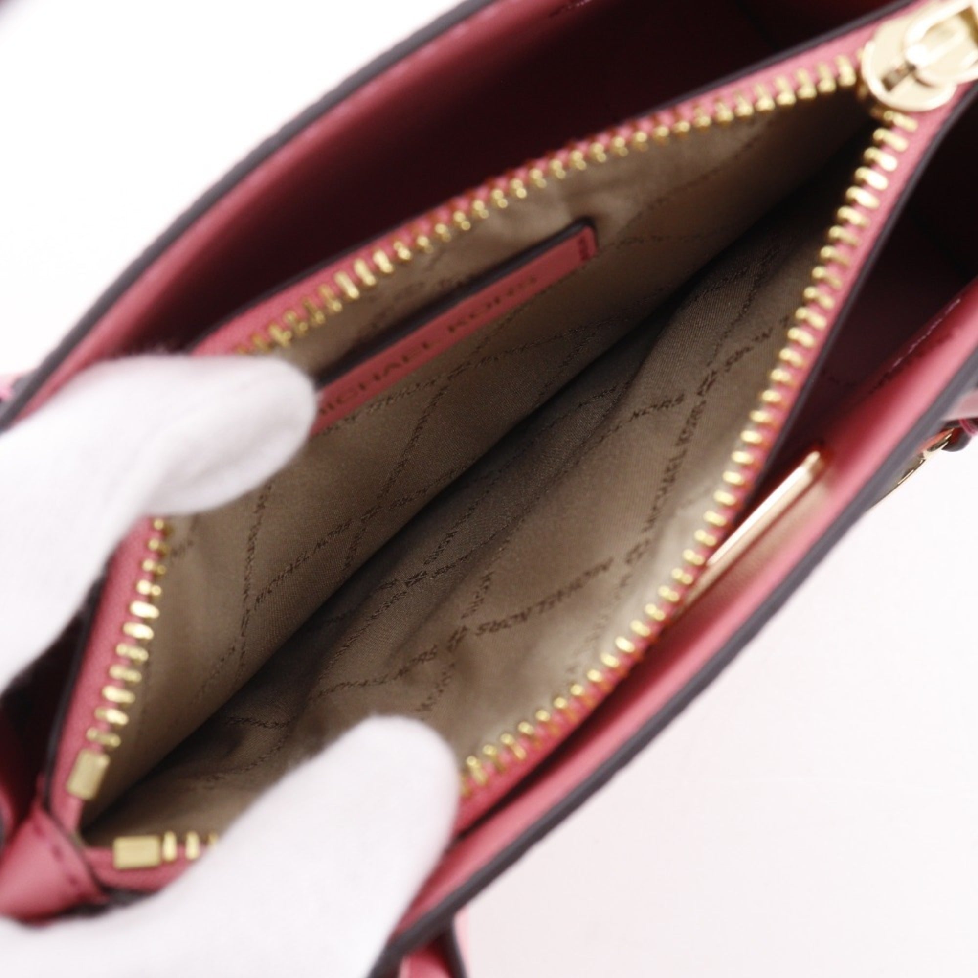 Michael Kors Pink Leather Handbag (Pre-Owned)