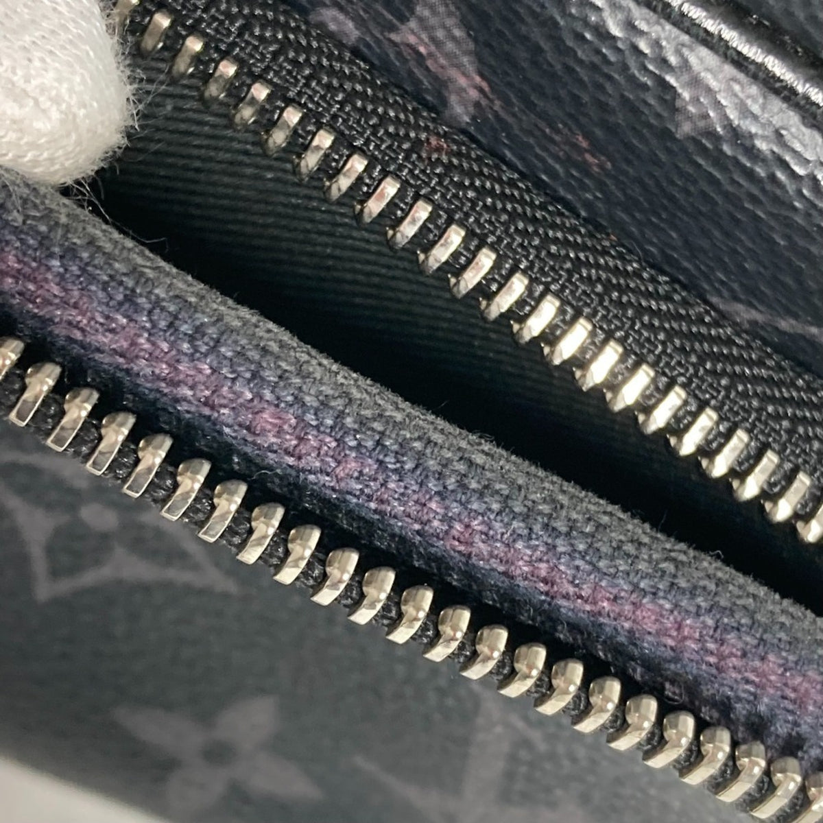 Louis Vuitton Black Monogram Eclipse Shoulder Bag (Pre-Owned)