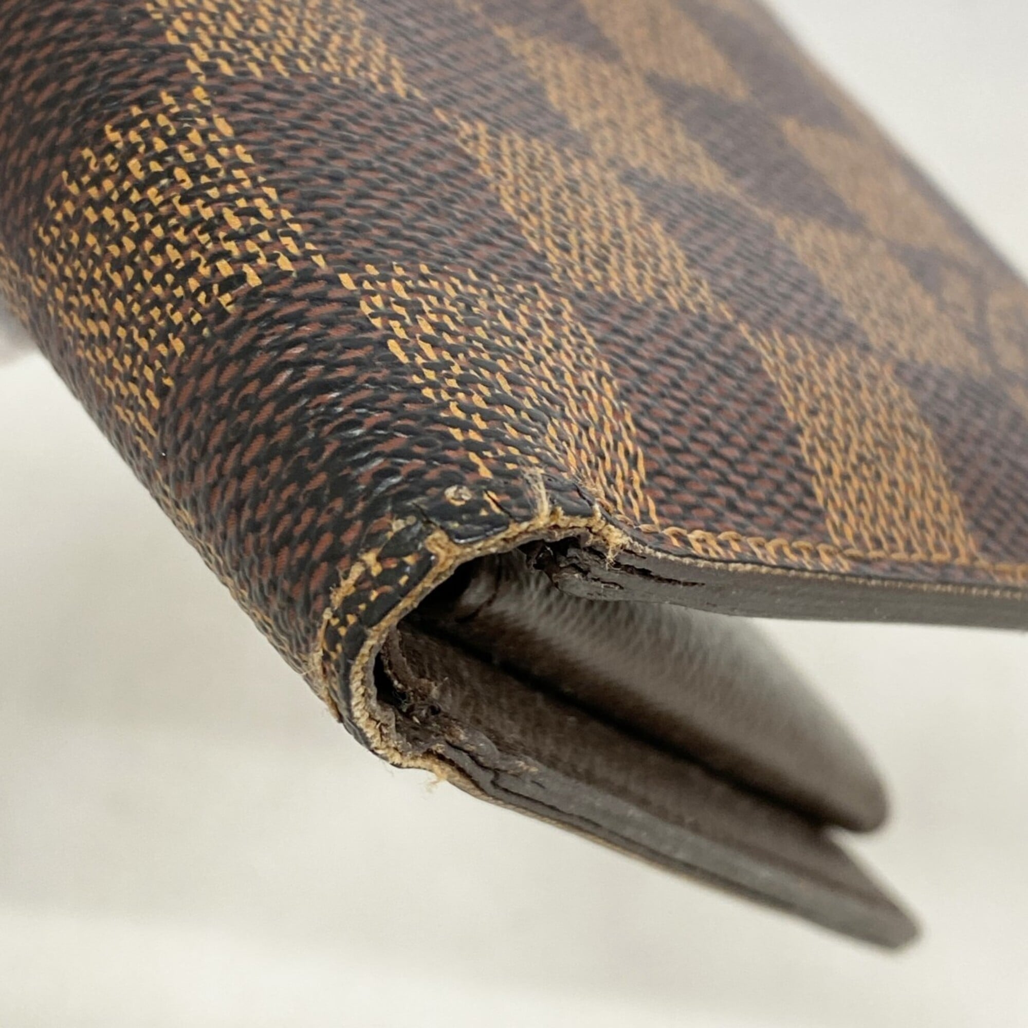 Louis Vuitton Ebene Wallet (Bi-Fold) (Pre-Owned)