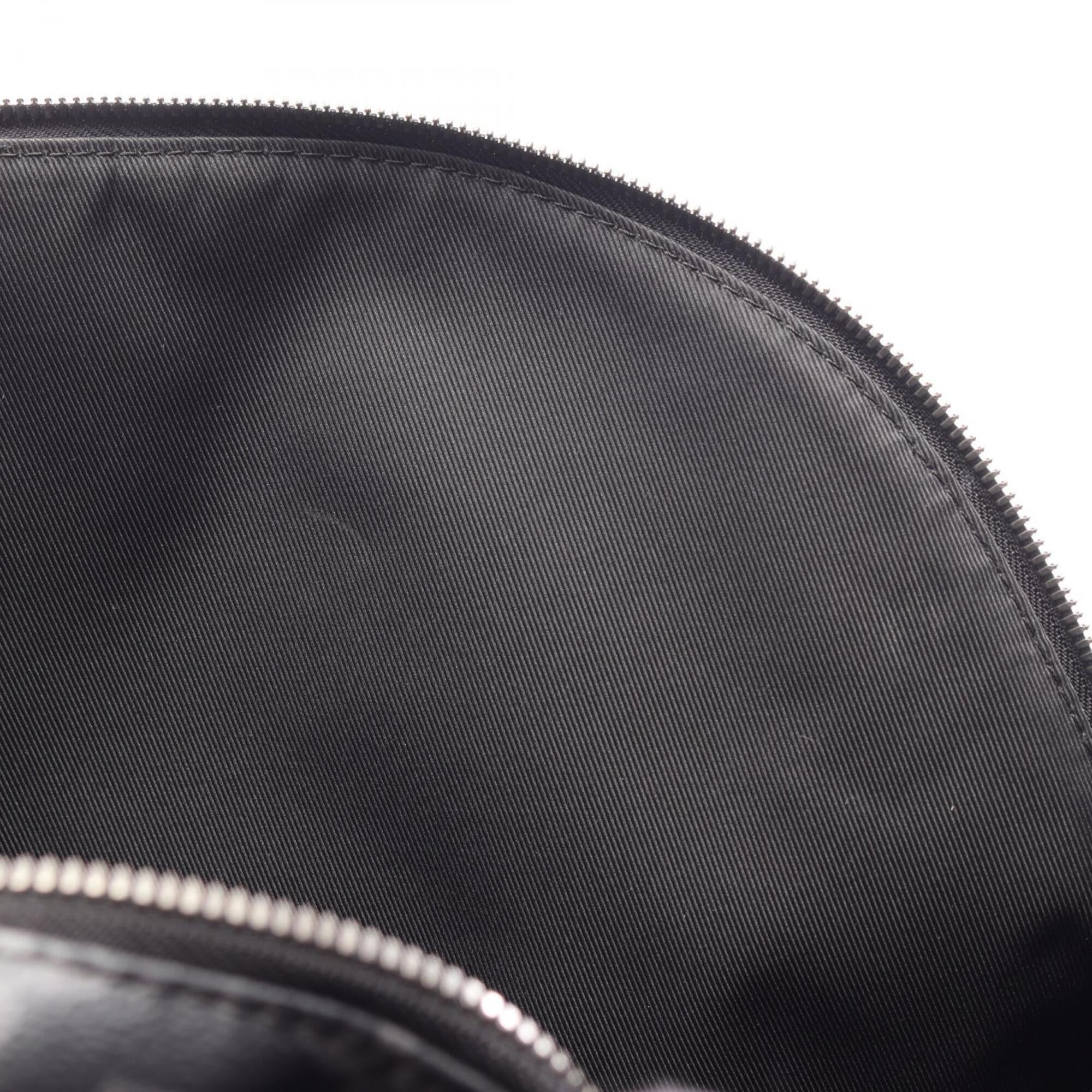 Louis Vuitton Black Monogram Eclipse Monogram Eclipse Backpack (Pre-Owned)