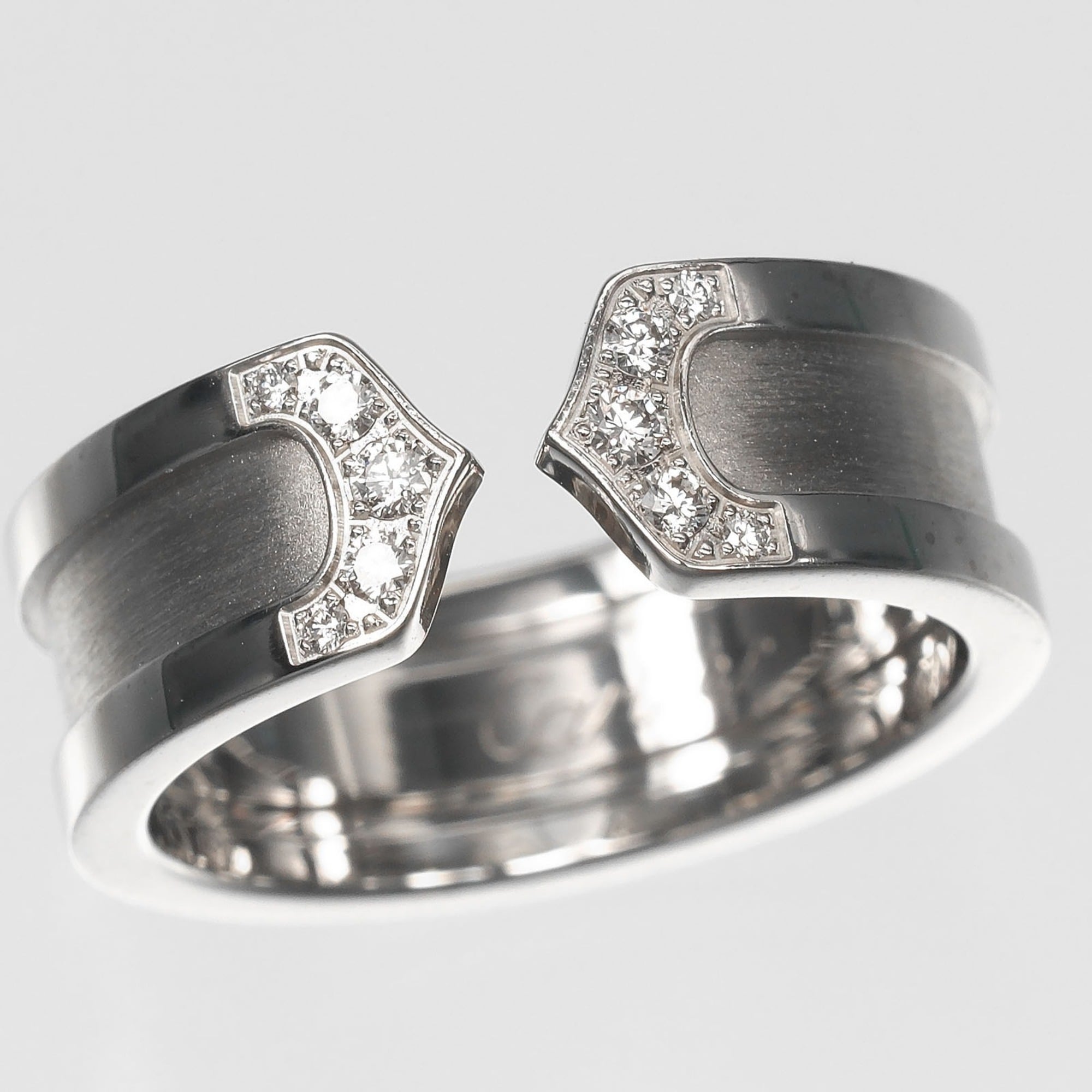 Cartier White Gold (18K) Band Ring (Pre-Owned)